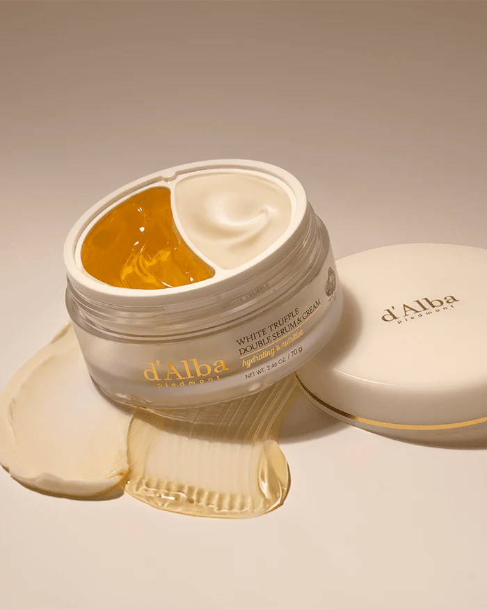 White Truffle Double Serum & Cream - Image 2