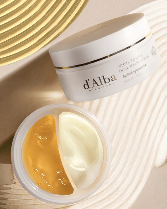 White Truffle Double Serum & Cream - Image 3