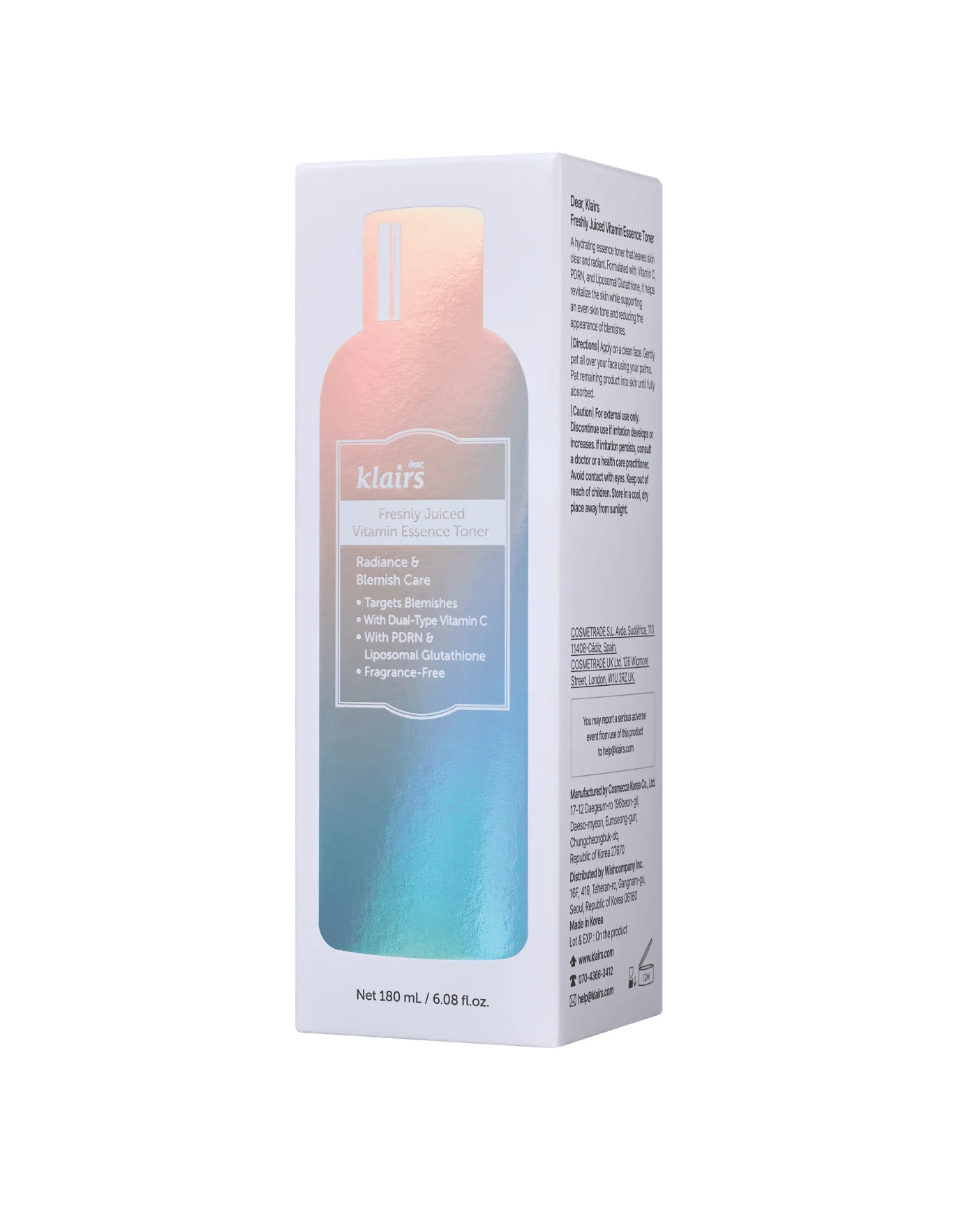 Freshly Juiced Vitamin Essence Toner - Image 5