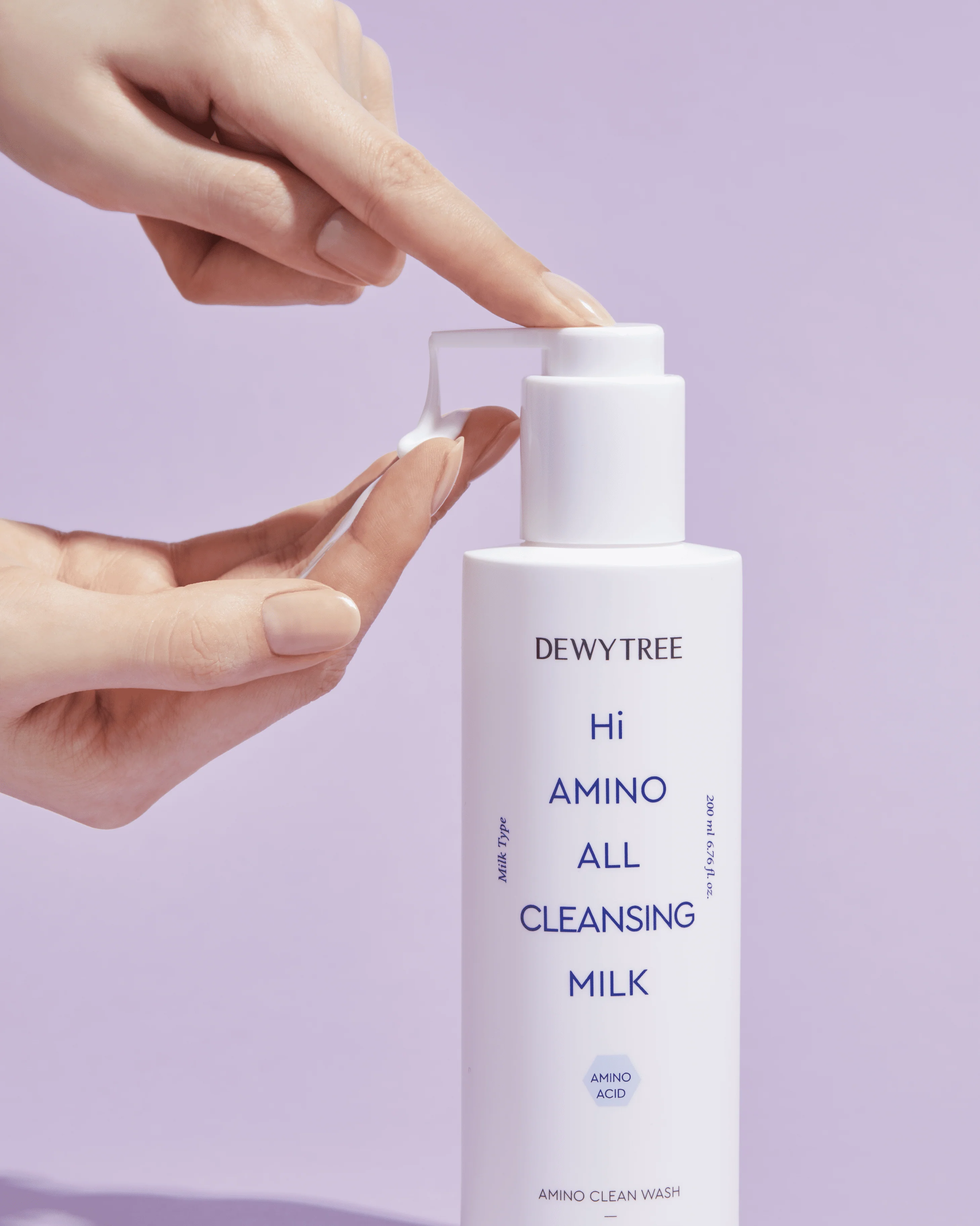 Hi Amino All Cleansing Milk - Image 3
