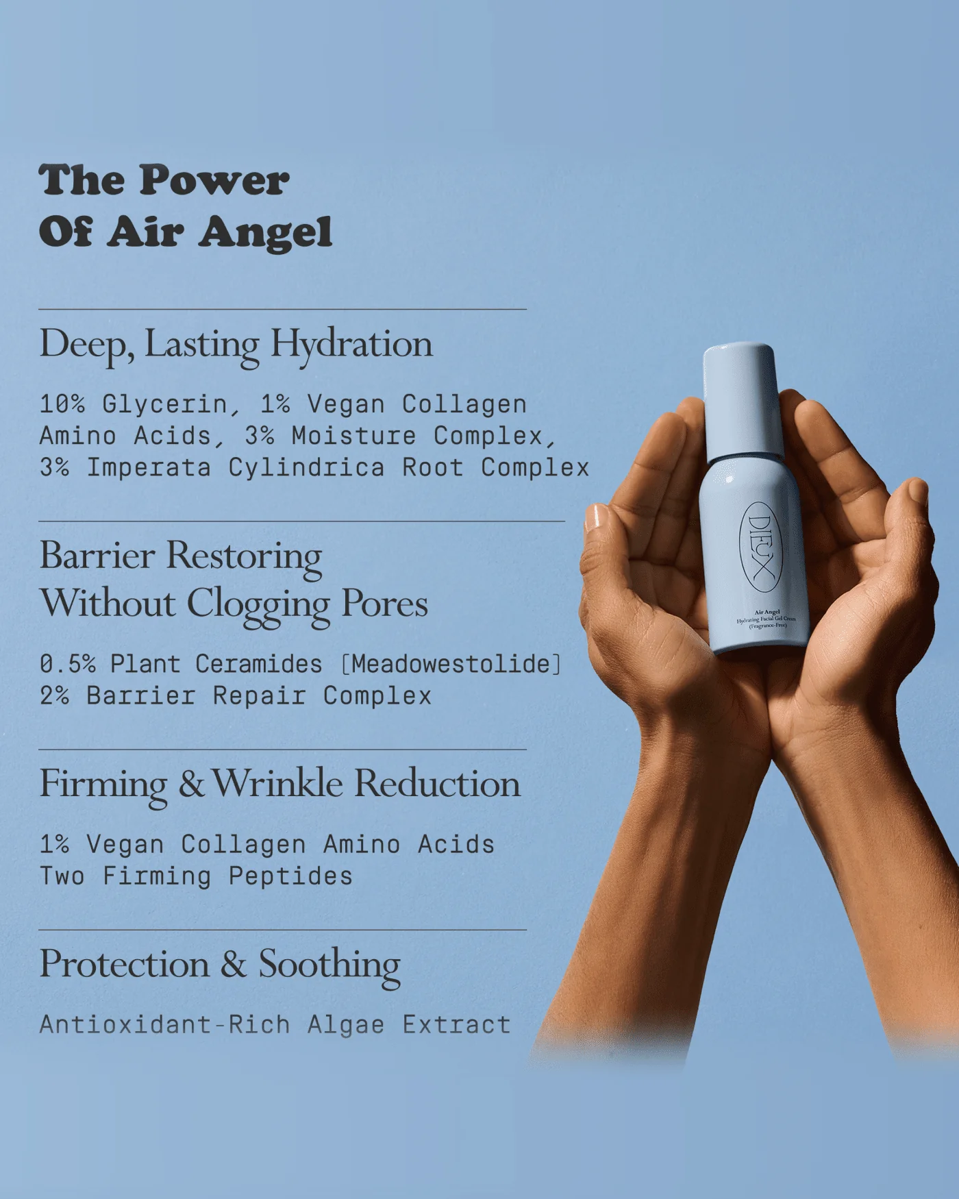 Air Angel Peptide Plumping Gel Cream - Image 6