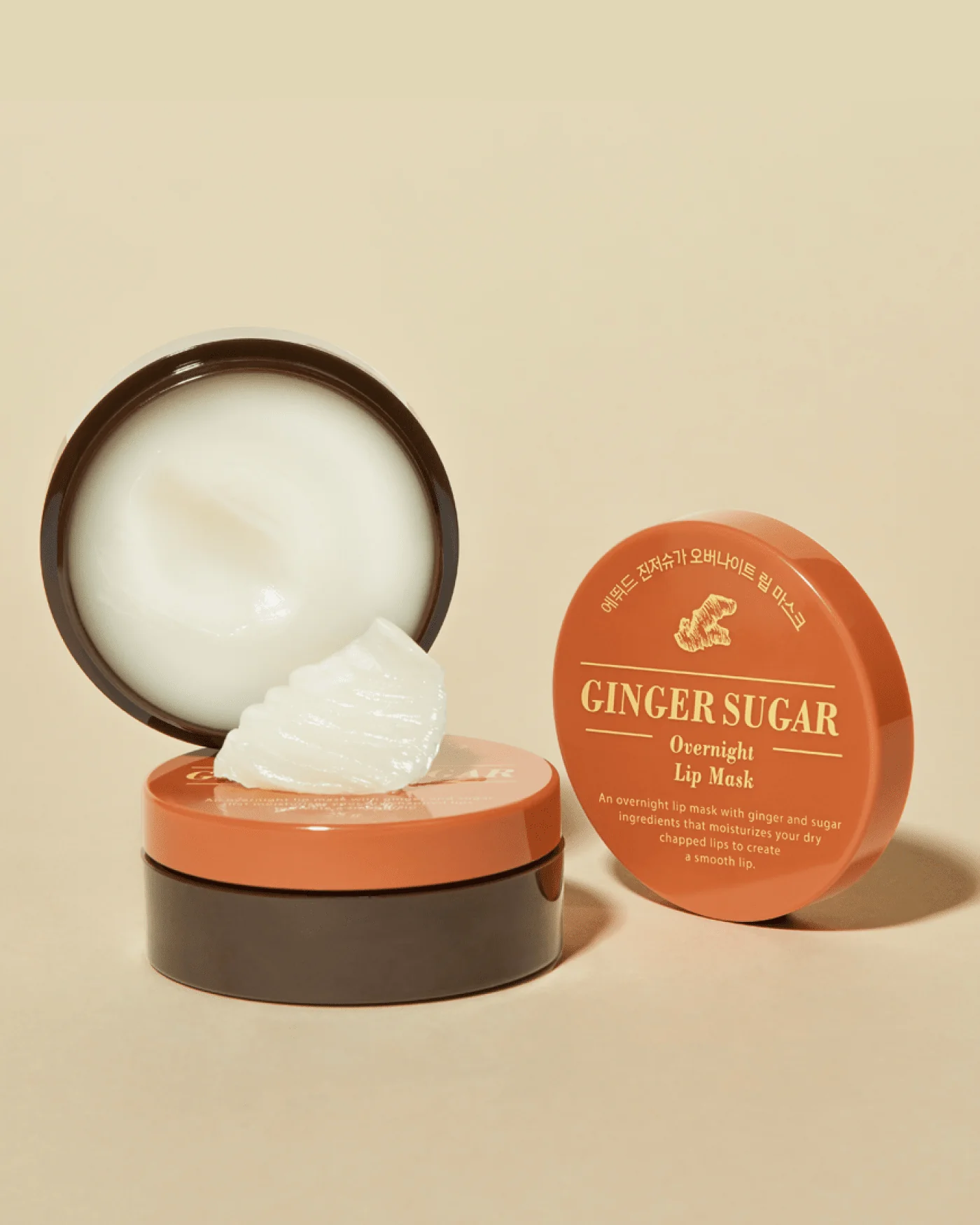 Ginger Sugar Overnight Lip Mask - Image 2