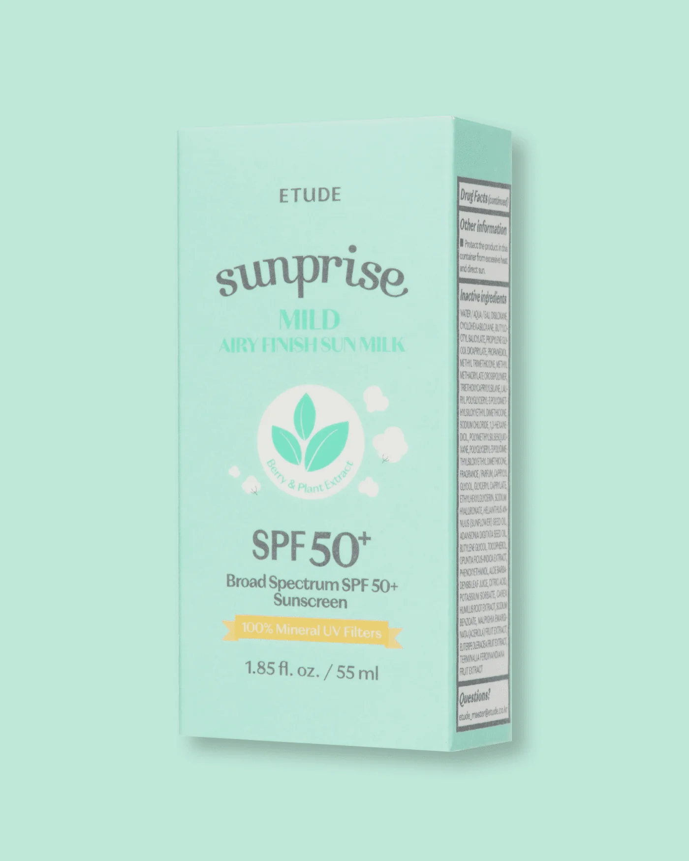 Sunprise Mild Airy Finish Sun Milk - Image 6