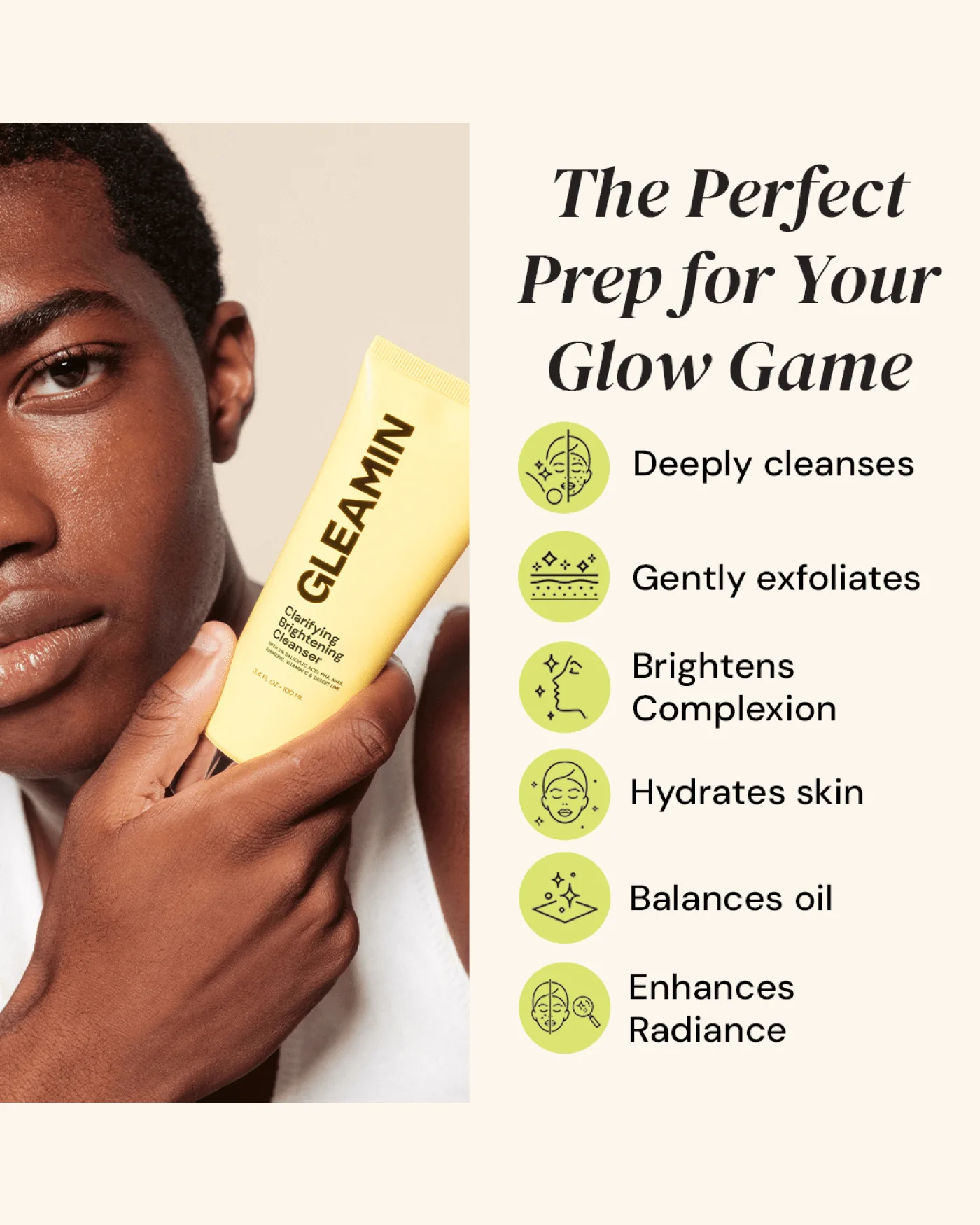 Clarifying Brightening Cleanser - Image 4