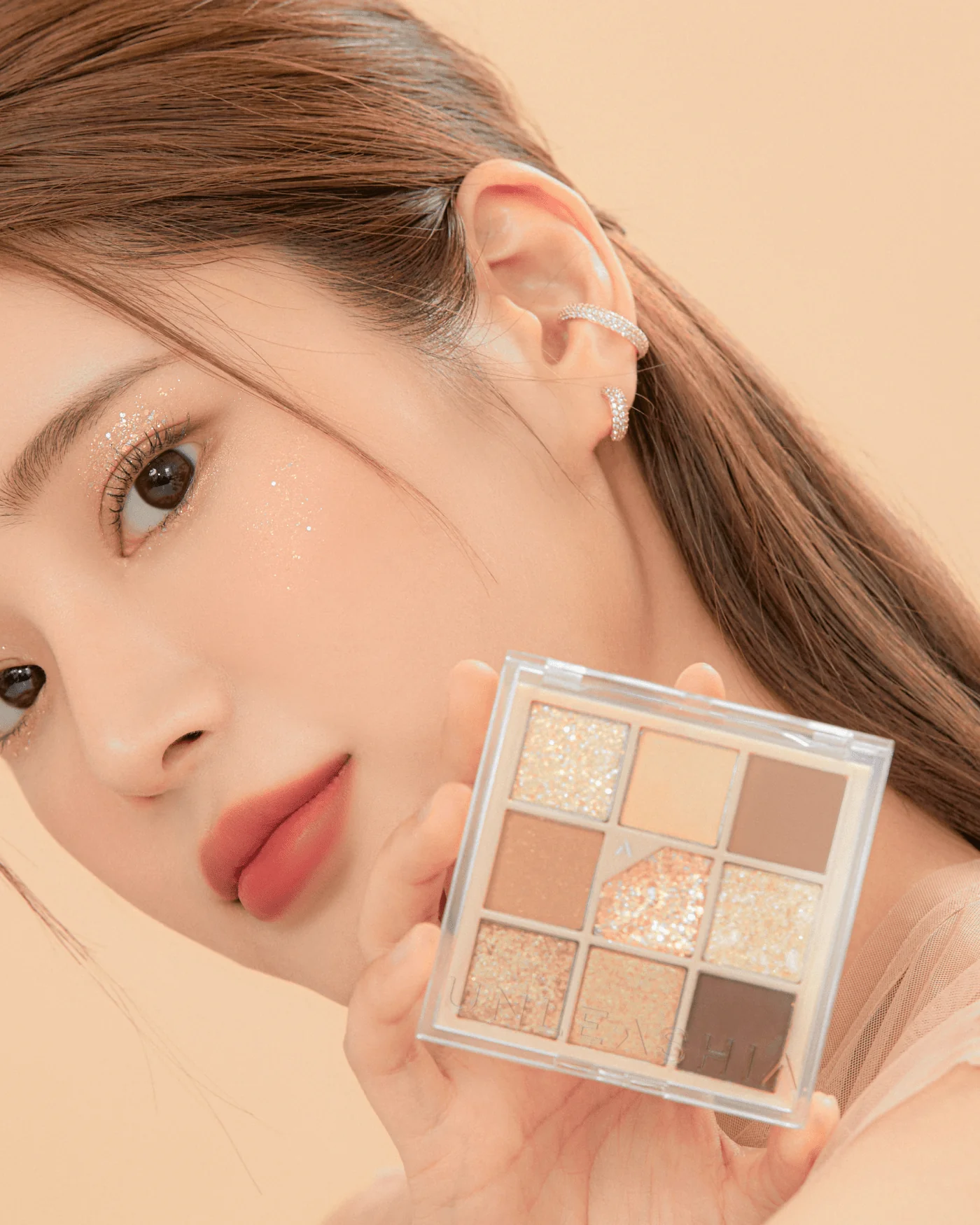 Glitterpedia Eye Palette - No2. All of Brown - Image 5