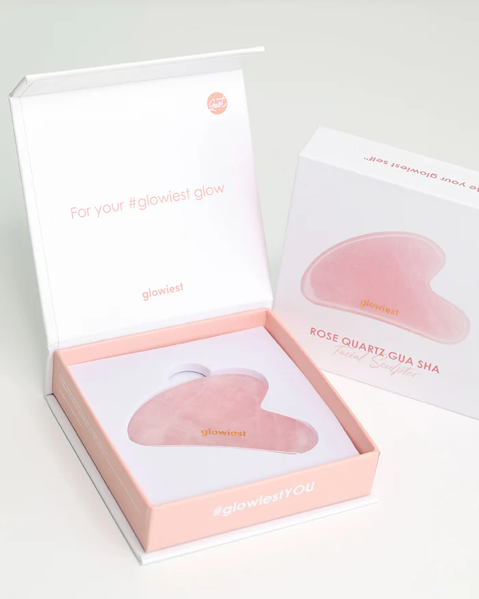 Rose Quartz Gua Sha - Image 3