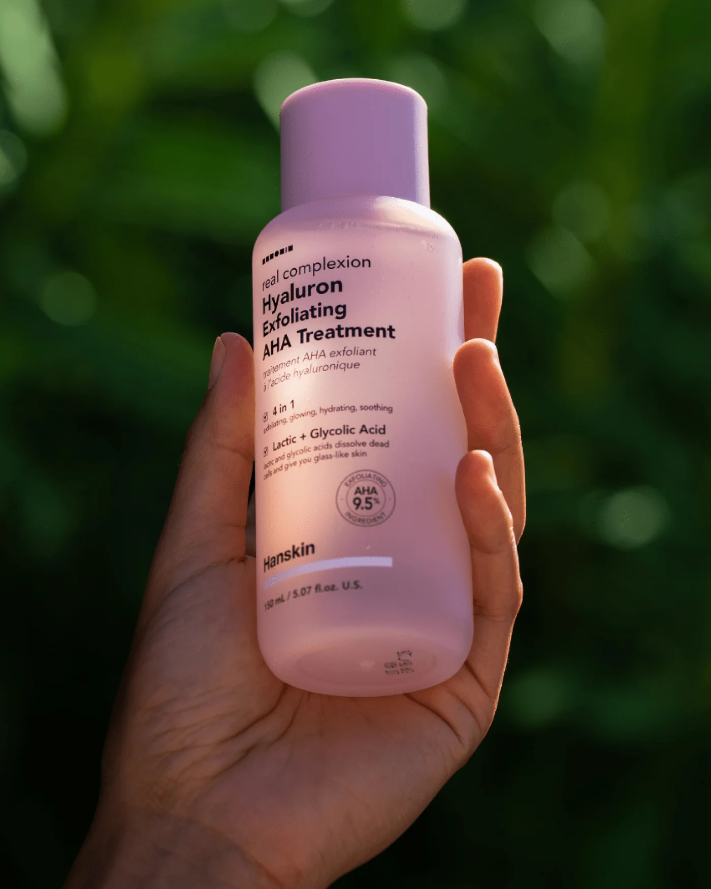 Real Complexion Hyaluron Exfoliating AHA Treatment - Image 3