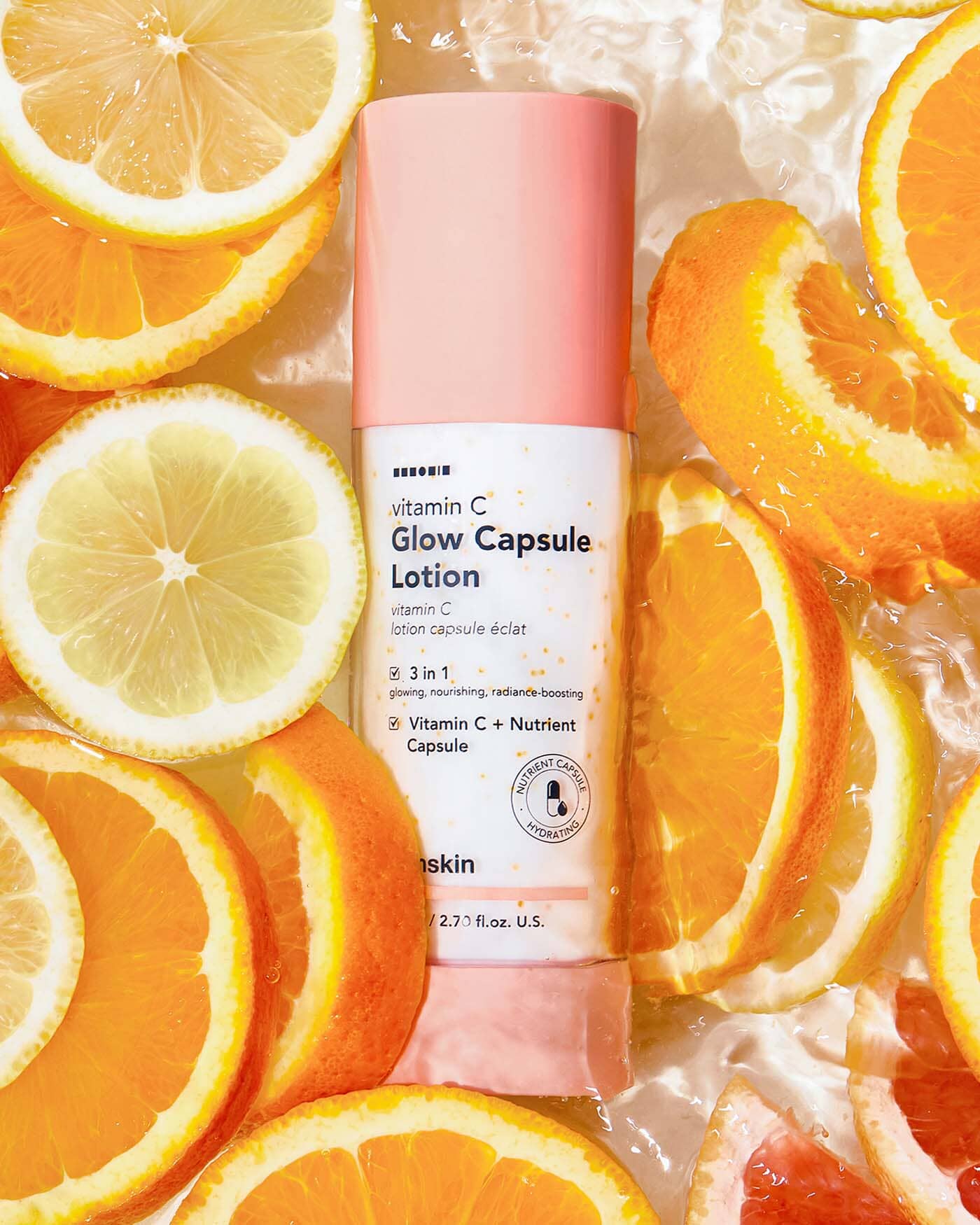 Vitamin C Glow Capsule Lotion - Image 4