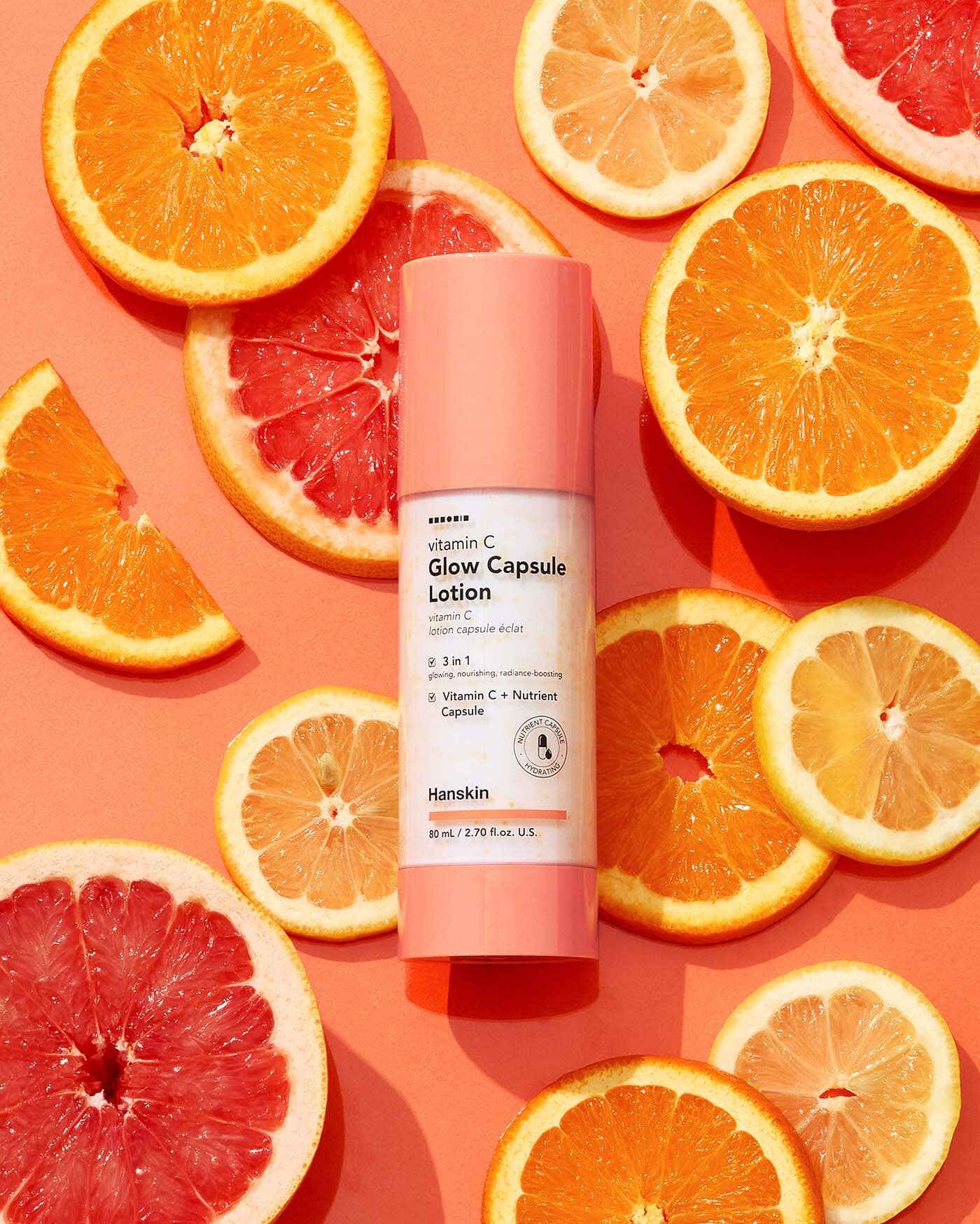 Vitamin C Glow Capsule Lotion - Image 5