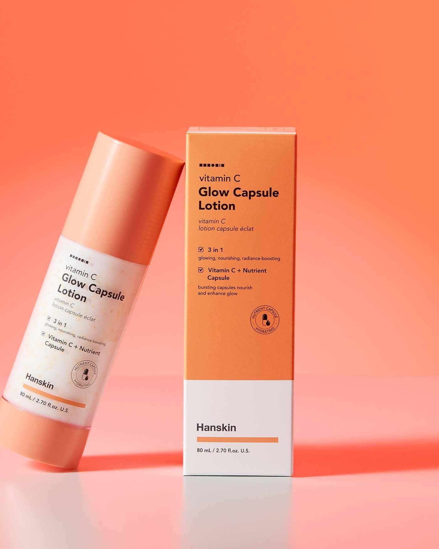 Vitamin C Glow Capsule Lotion - Image 6