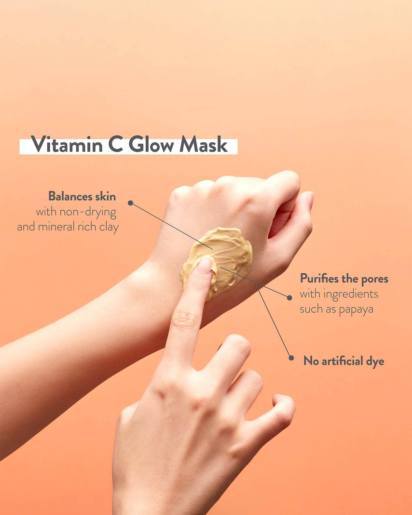 Vitamin C Glow Mask - Image 3