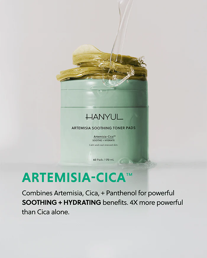 Artemisia Soothing Toner Pads - Image 8