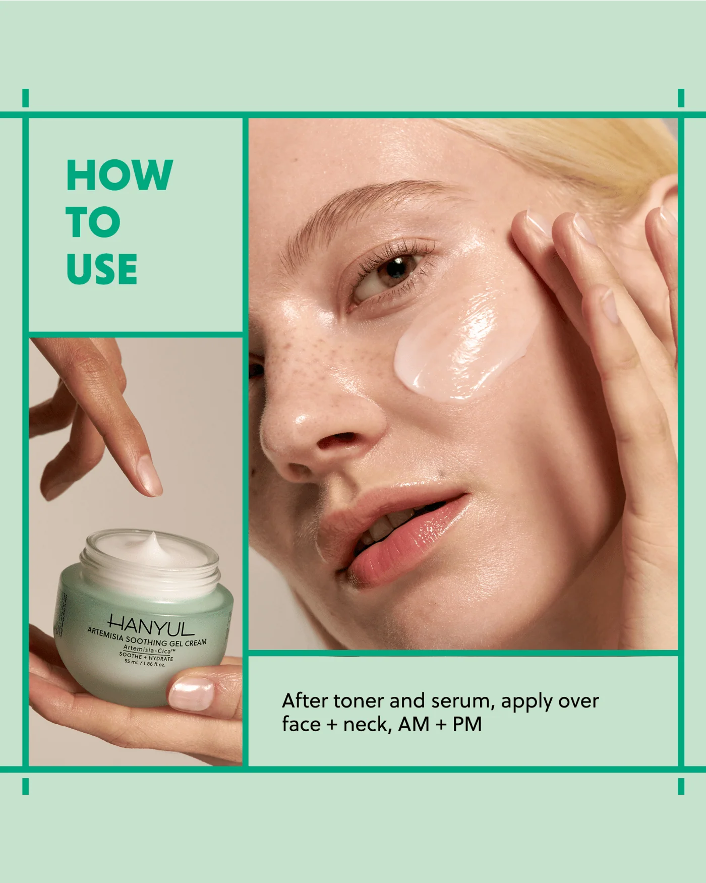 Artemisia Soothing Gel Cream - Image 3