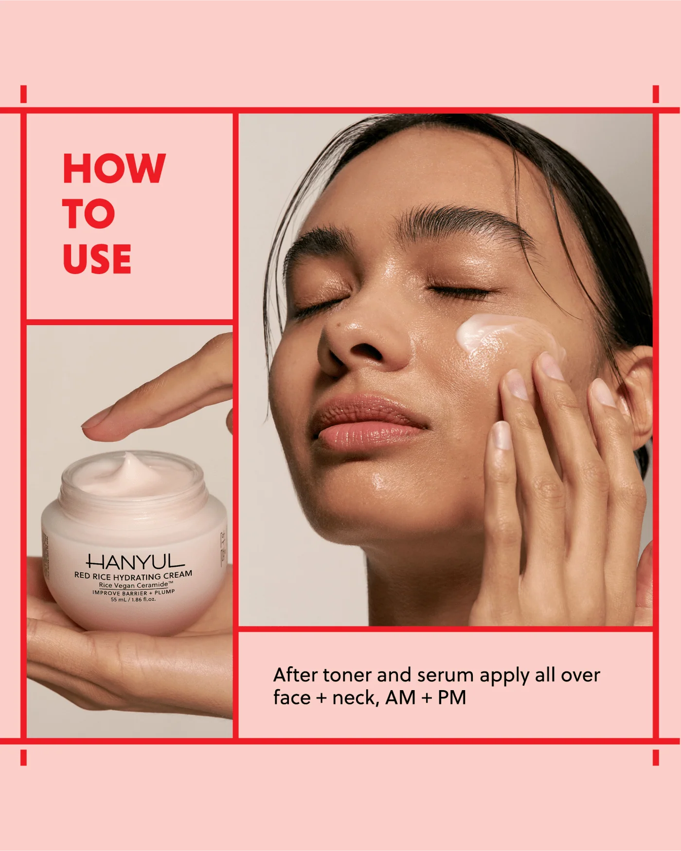 Red Rice Hydrating Cream - Image 3