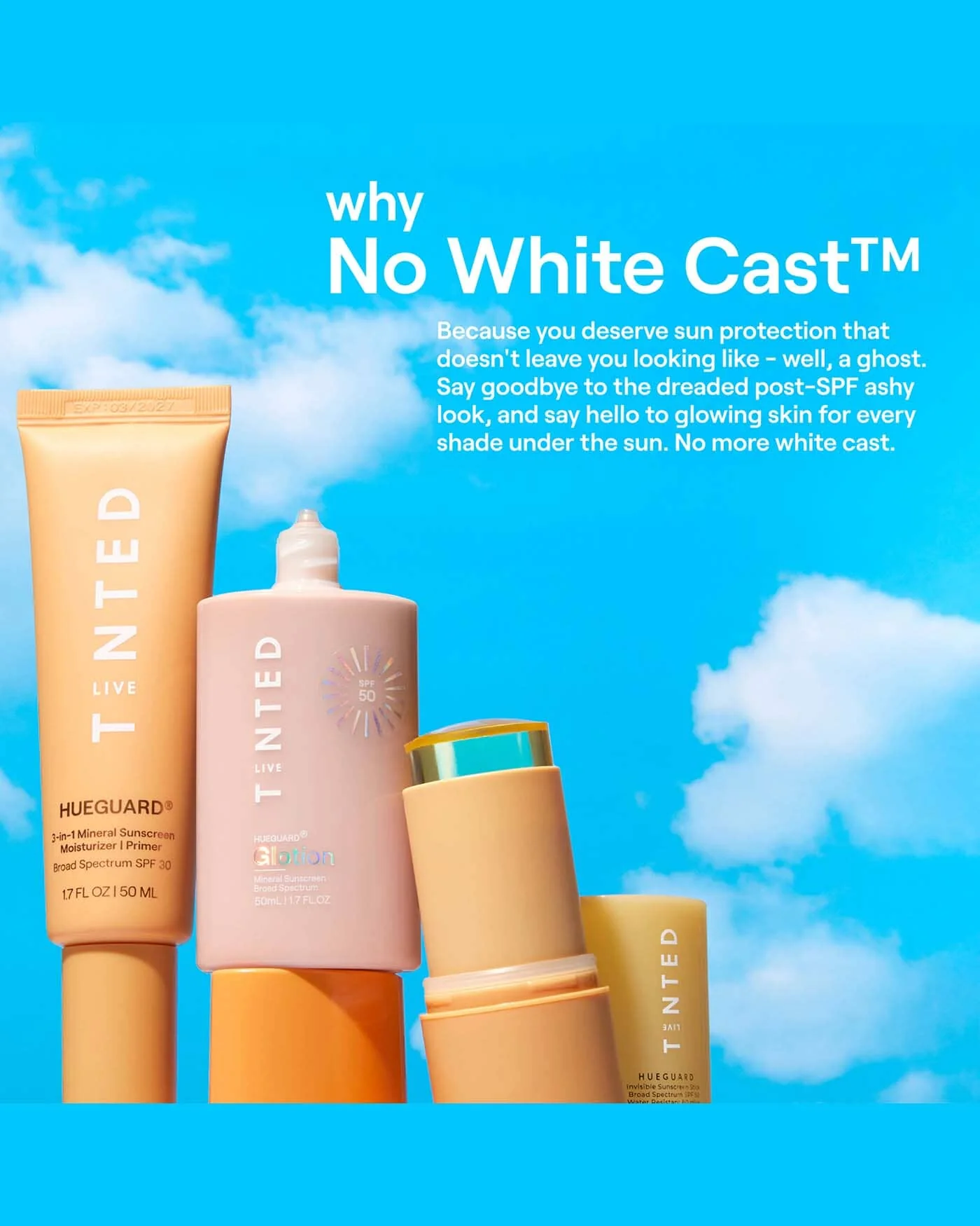 Hueguard® Glotion Mineral Sunscreen Broad Spectrum SPF 50 - Image 9