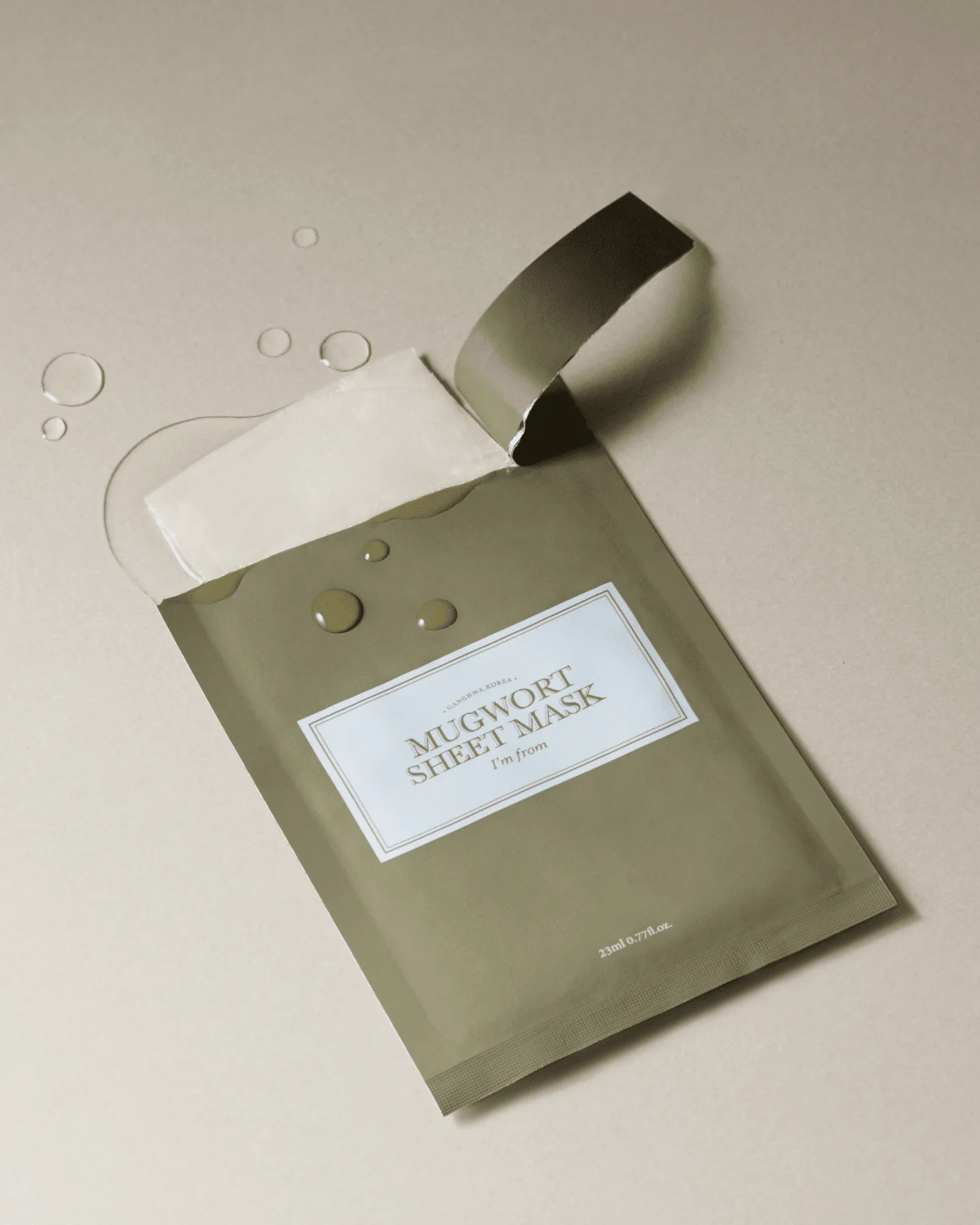Mugwort Sheet Mask (Single) - Image 5