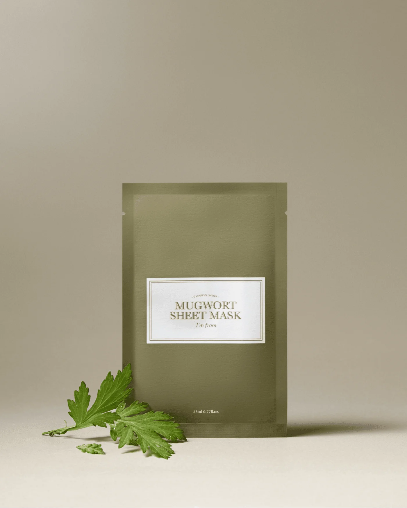 Mugwort Sheet Mask (Single) - Image 7