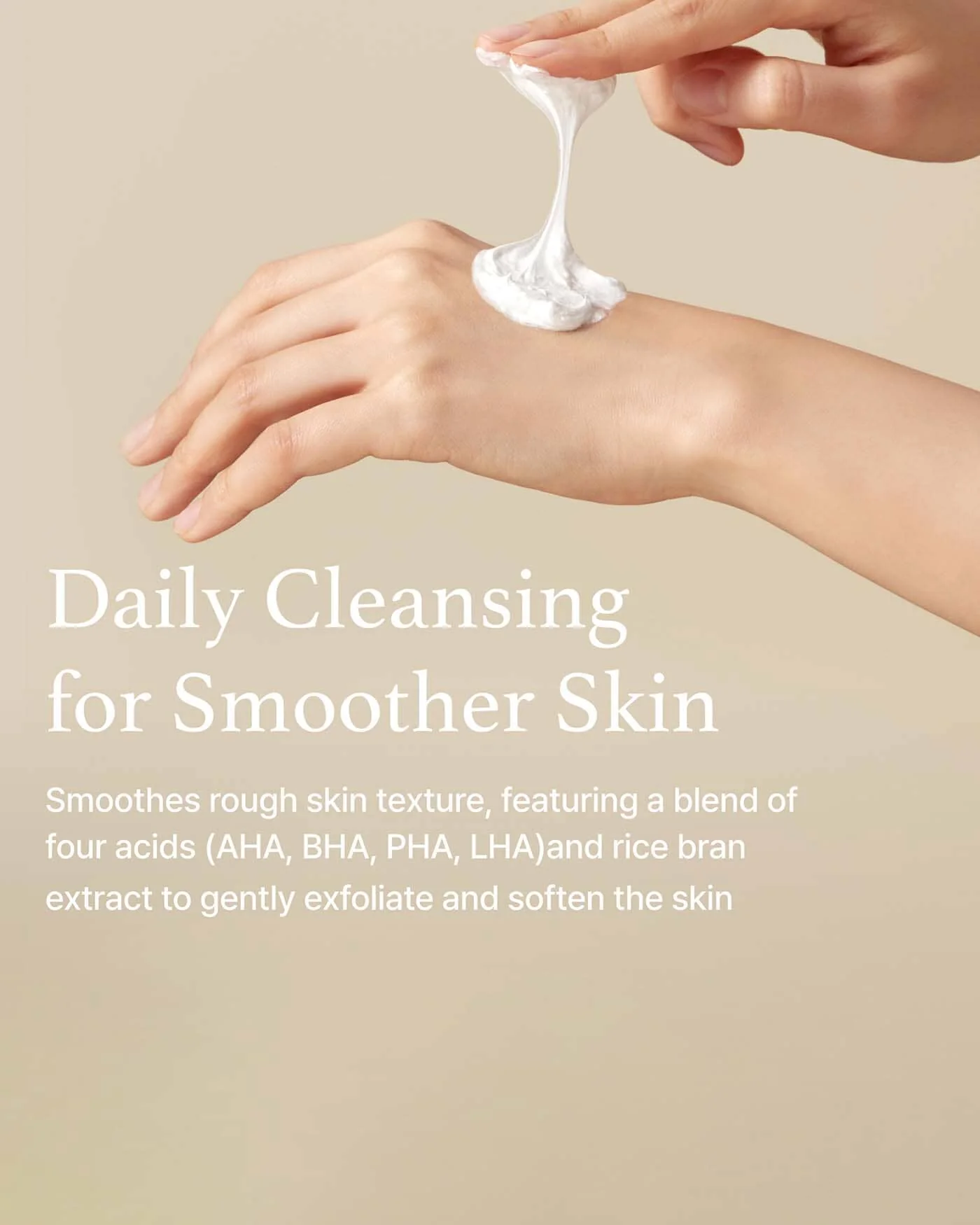 Rice Whip Facial Cleanser - Image 3
