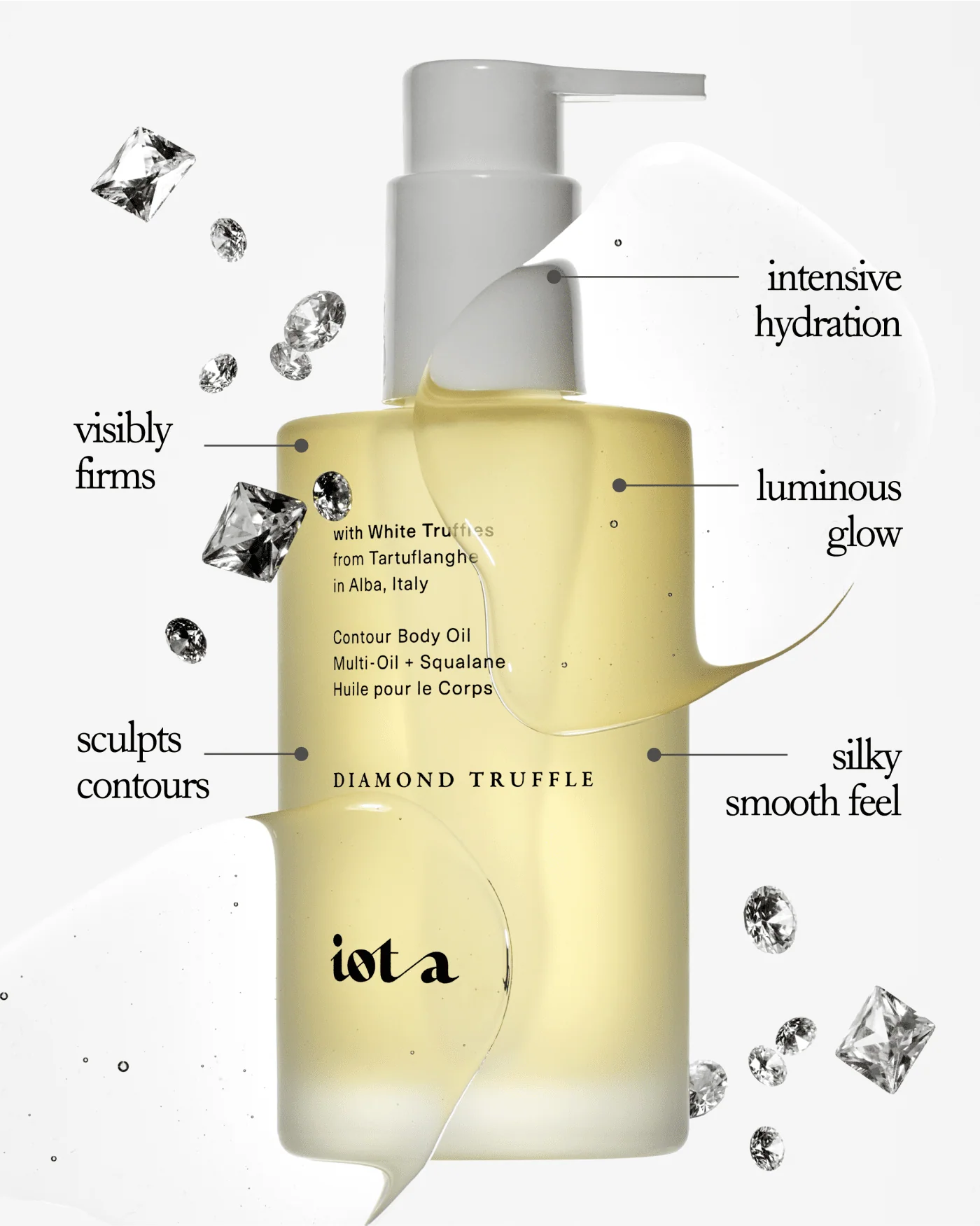 Diamond Truffle Contour Body Oil - Image 3