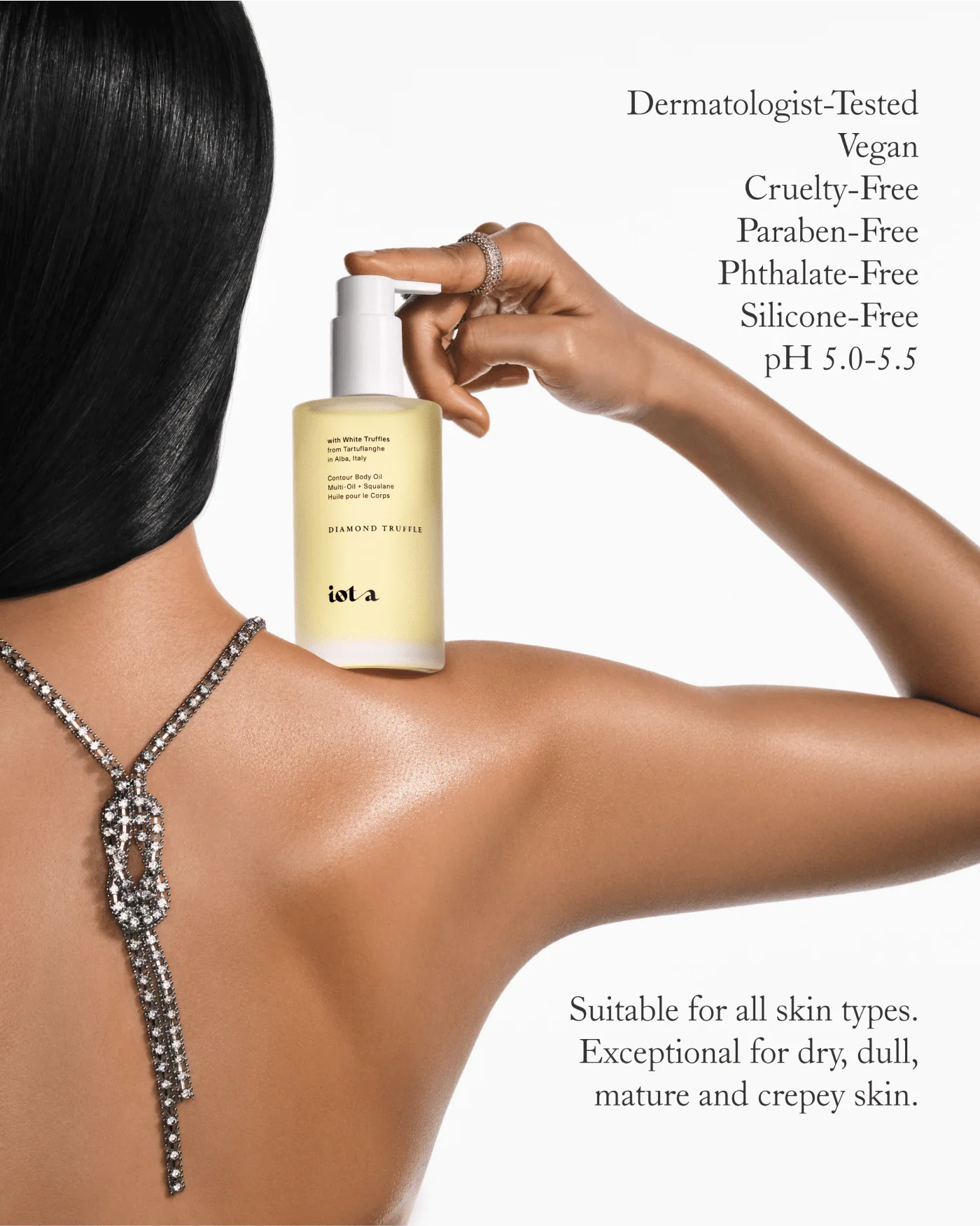 Diamond Truffle Contour Body Oil - Image 6