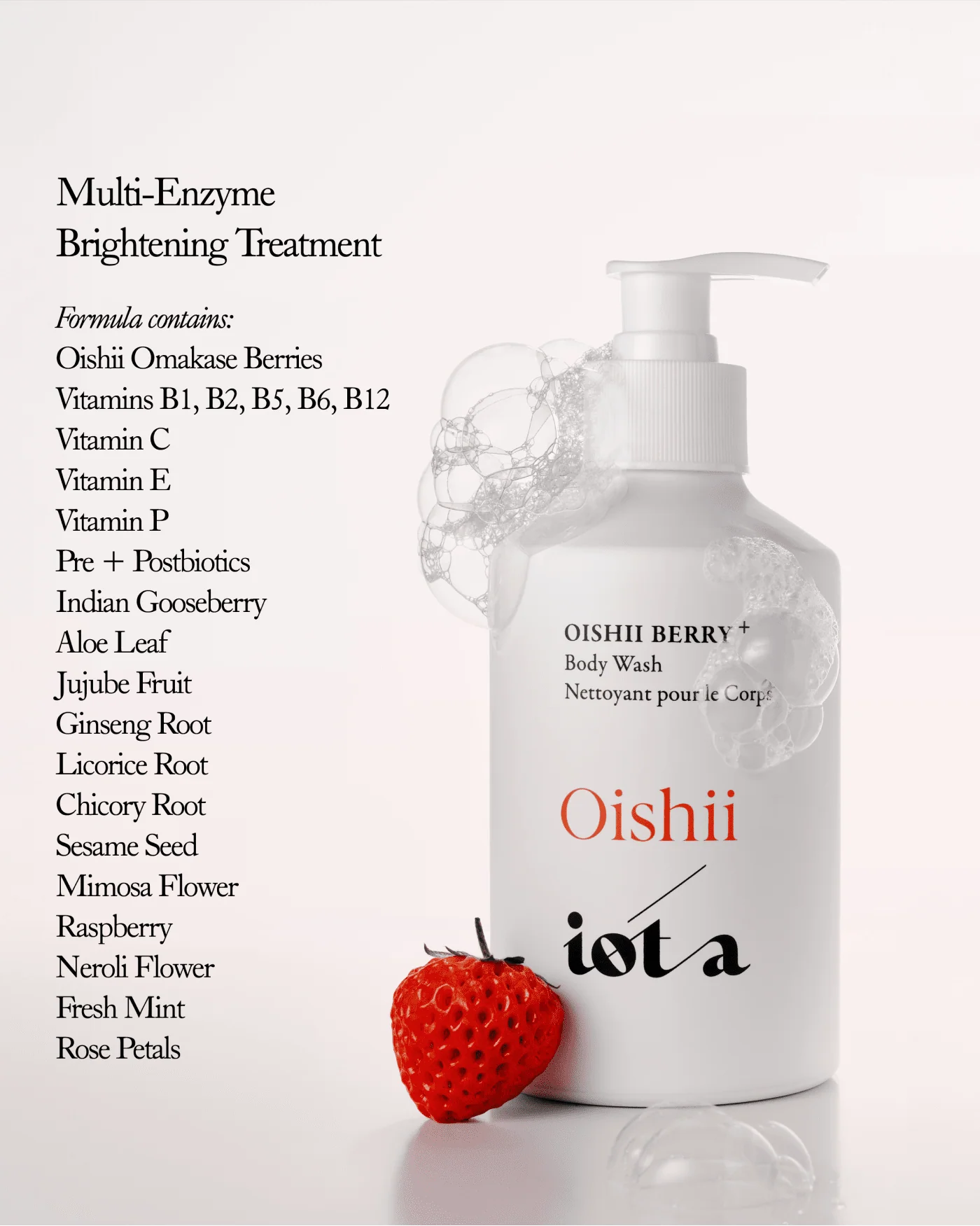 Oishii Berry Body Wash+ - Image 4