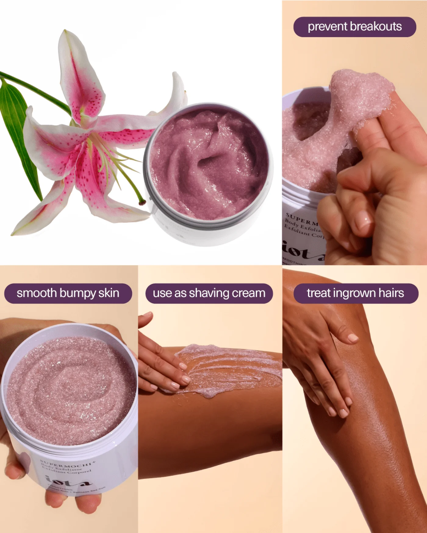 Supermochi Body Exfoliator+ - Image 3