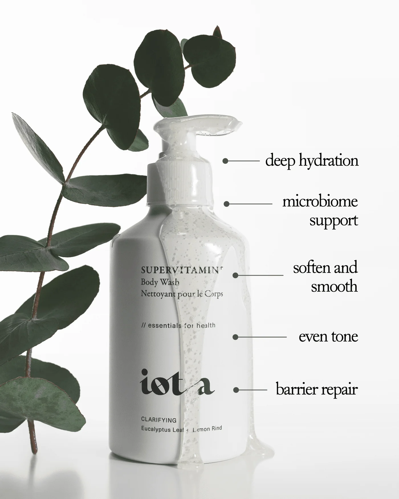 Supervitamin Body Wash+ Clarifying - Image 3