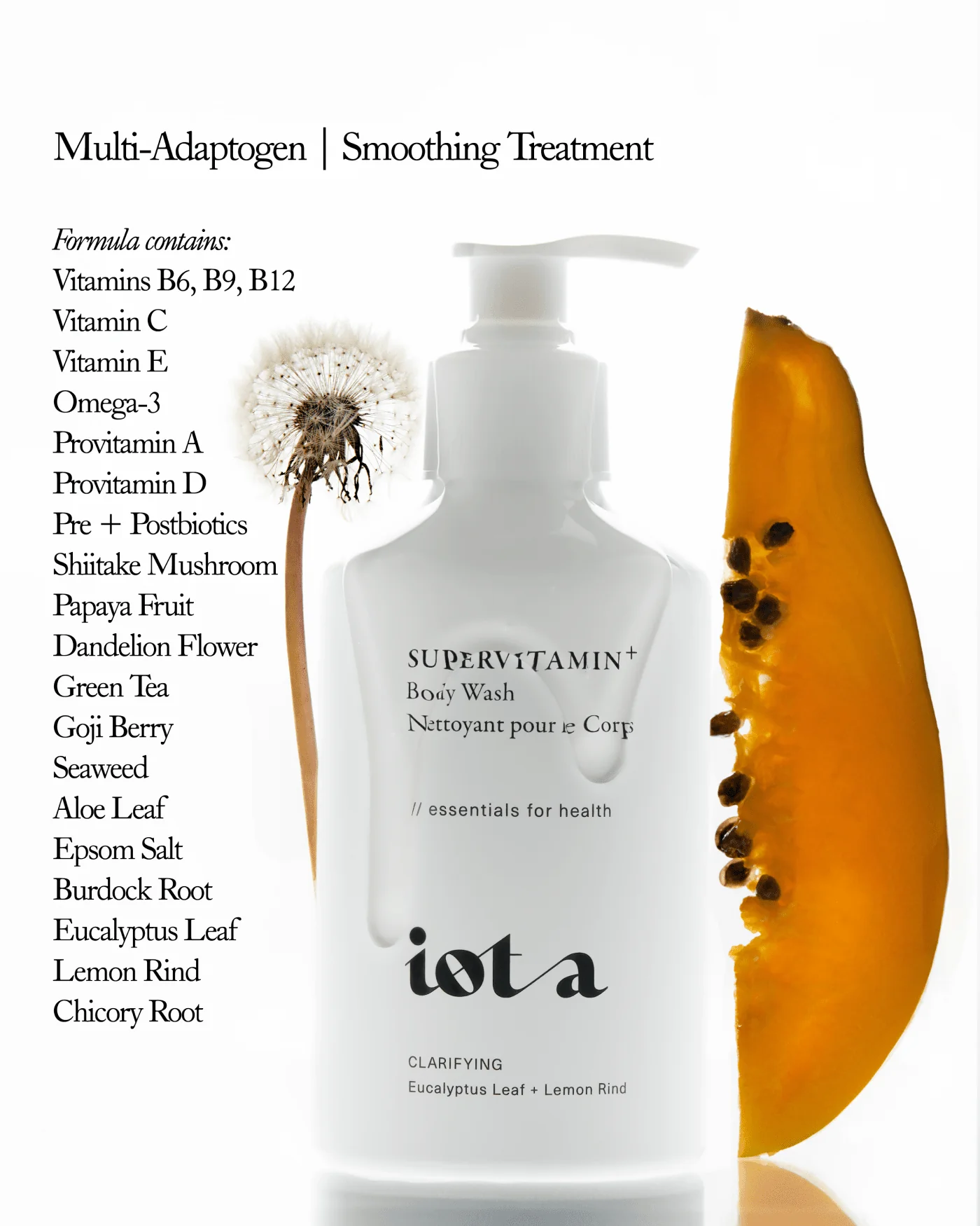 Supervitamin Body Wash+ Clarifying - Image 4