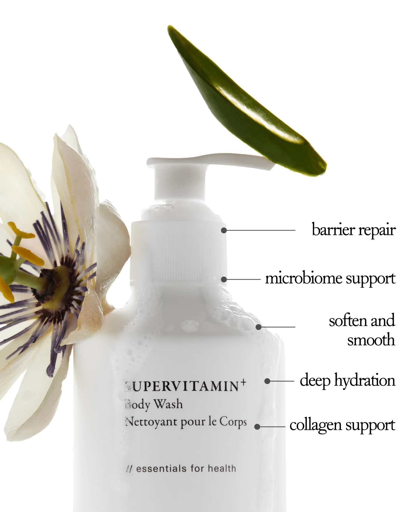 Supervitamin Body Wash+  Soothing - Image 2