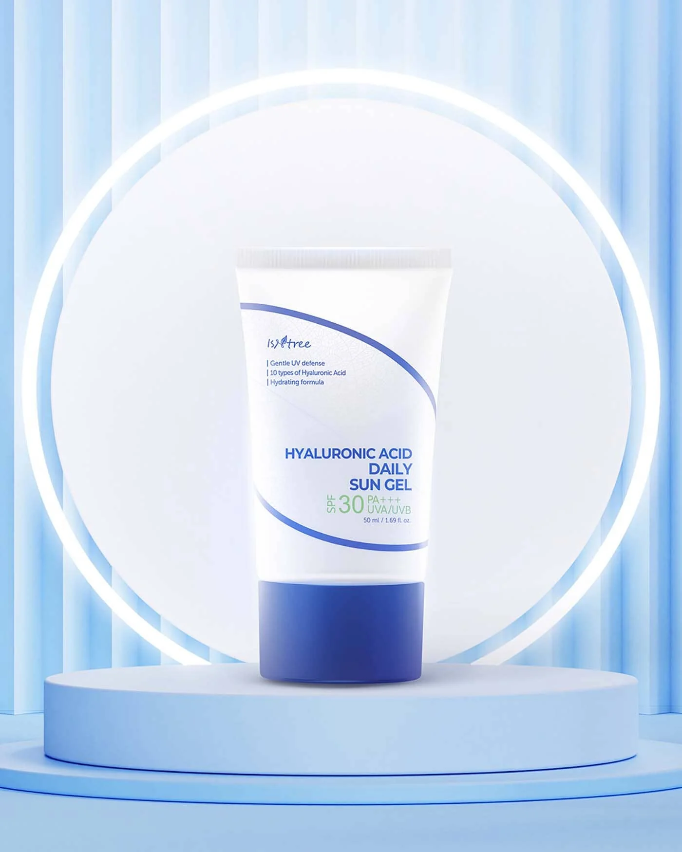 Hyaluronic Acid Daily Sun Gel SPF 30 - Image 6