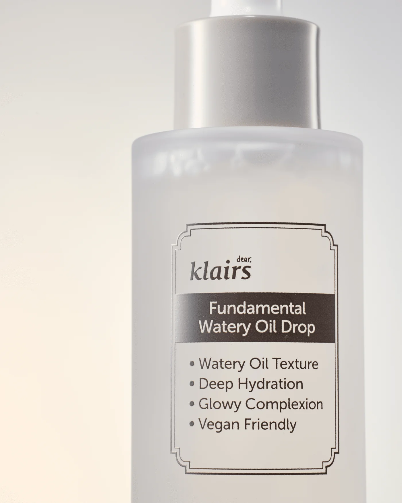 Dear, Klairs Fundamental Watery Oil Drop - Image 3