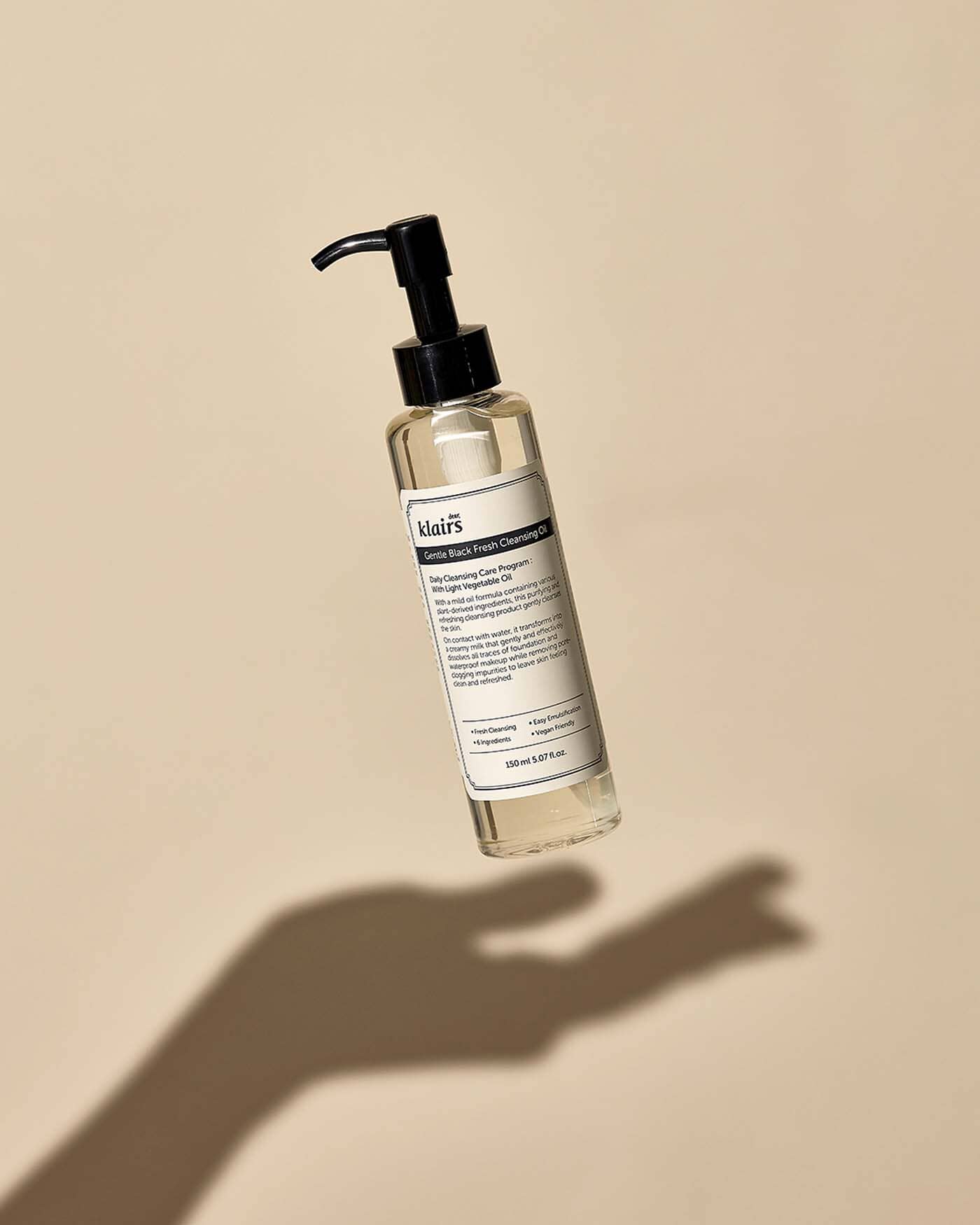 Gentle Black Fresh Cleansing Oil - Image 7