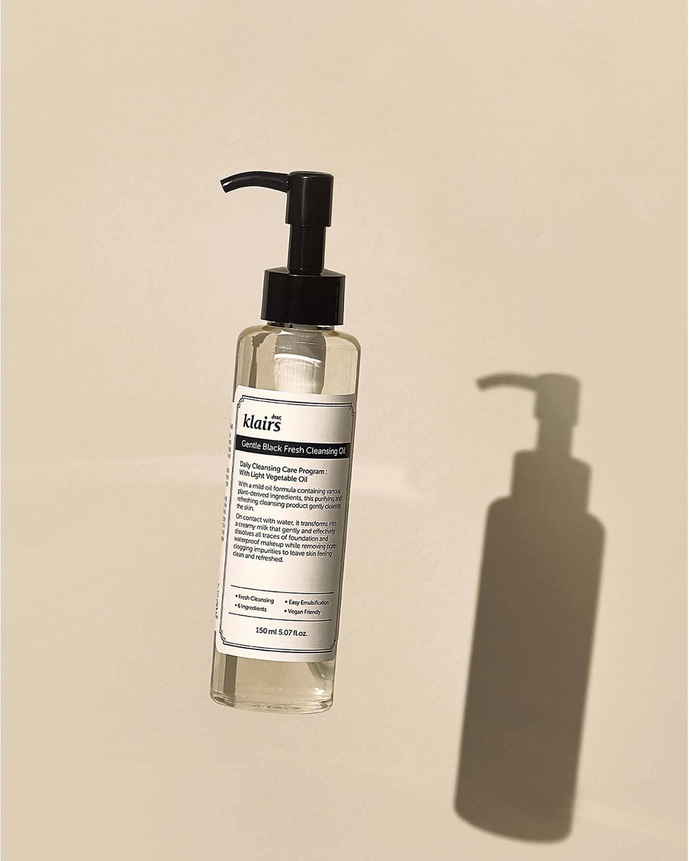 Gentle Black Fresh Cleansing Oil - Image 9