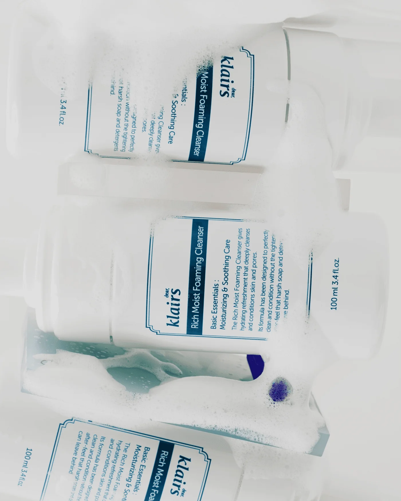 Rich Moist Foaming Cleanser - Image 4