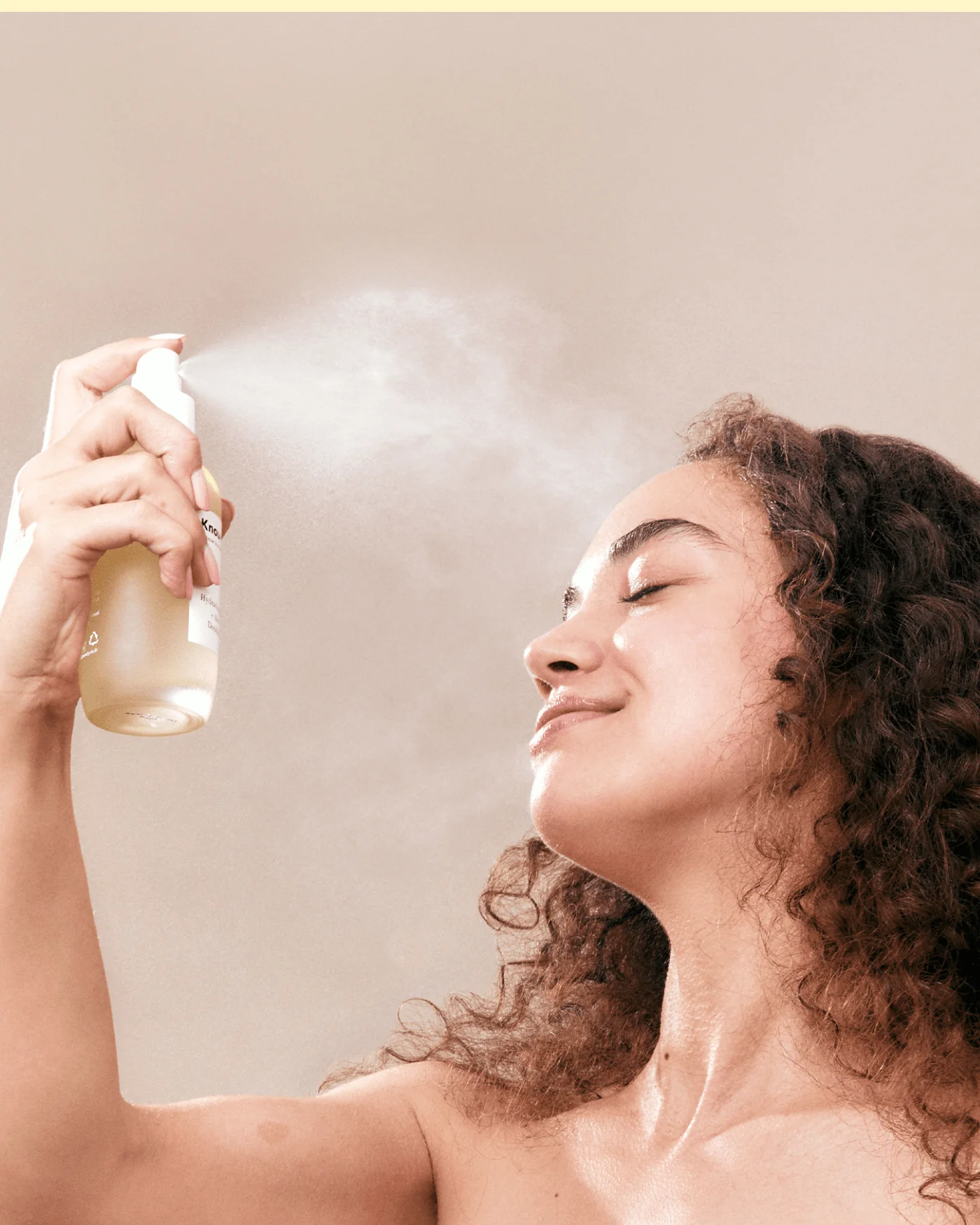 Hydrating Jojoba Oil + Aloe Vera H2O Double Duty Mist - Image 3
