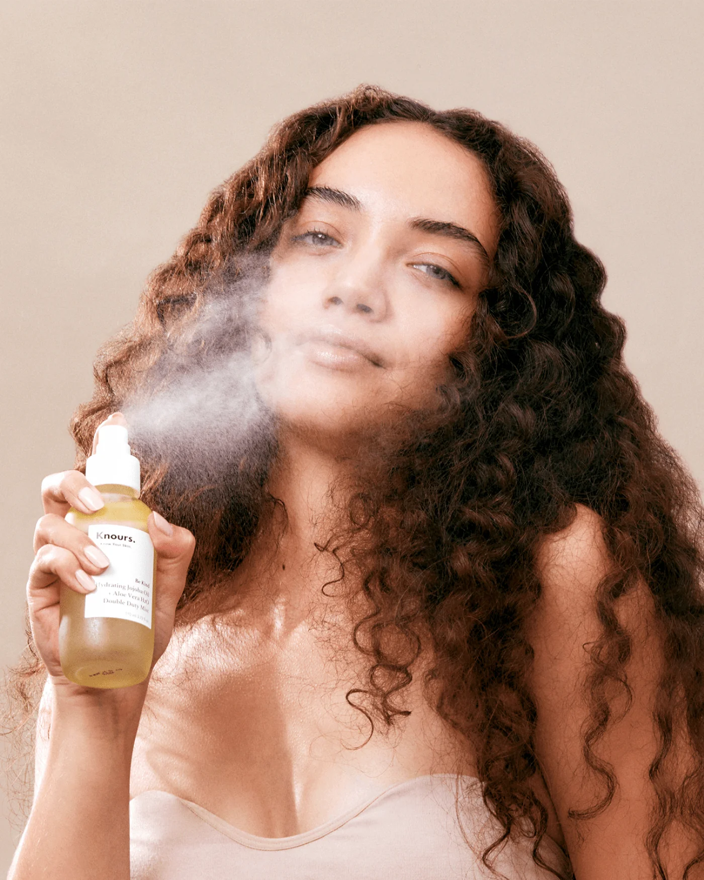 Hydrating Jojoba Oil + Aloe Vera H2O Double Duty Mist - Image 4
