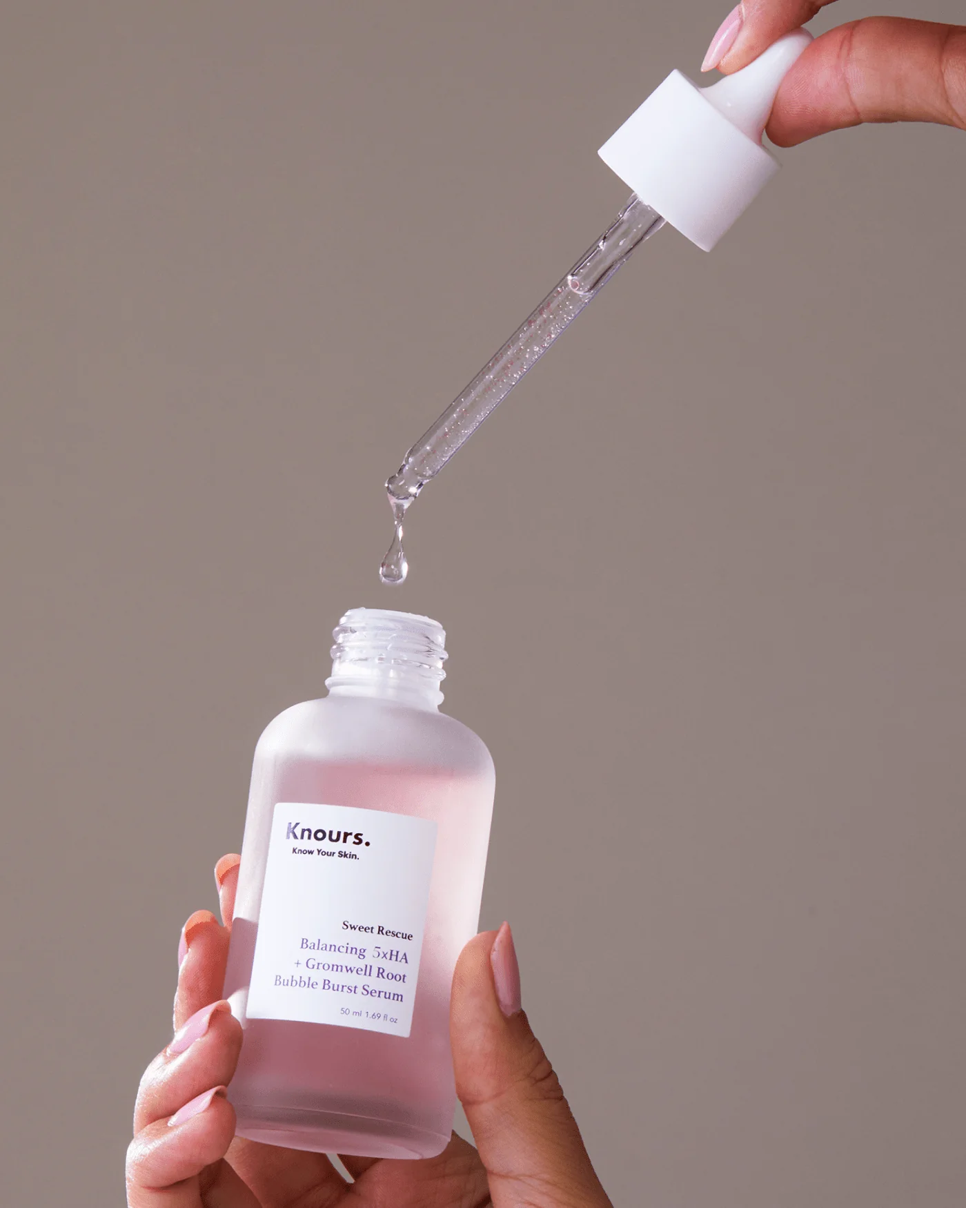 Balancing 5xHA + Gromwell Root Bubble Burst Serum - Image 3