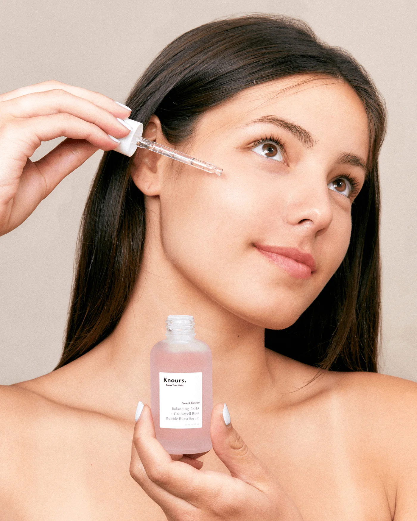 Balancing 5xHA + Gromwell Root Bubble Burst Serum - Image 4
