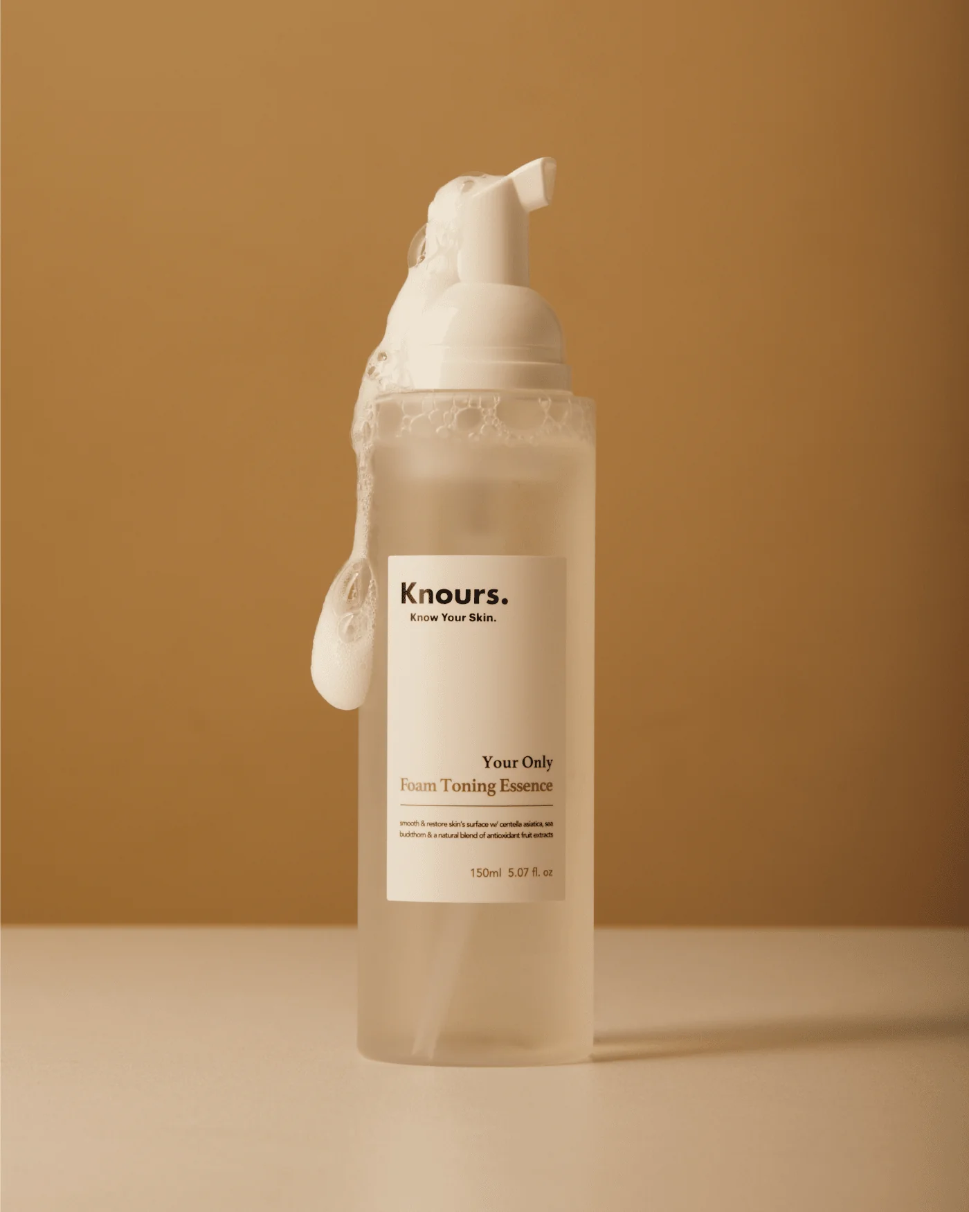 Your Only Soothing Essence Foam Toner - Image 4