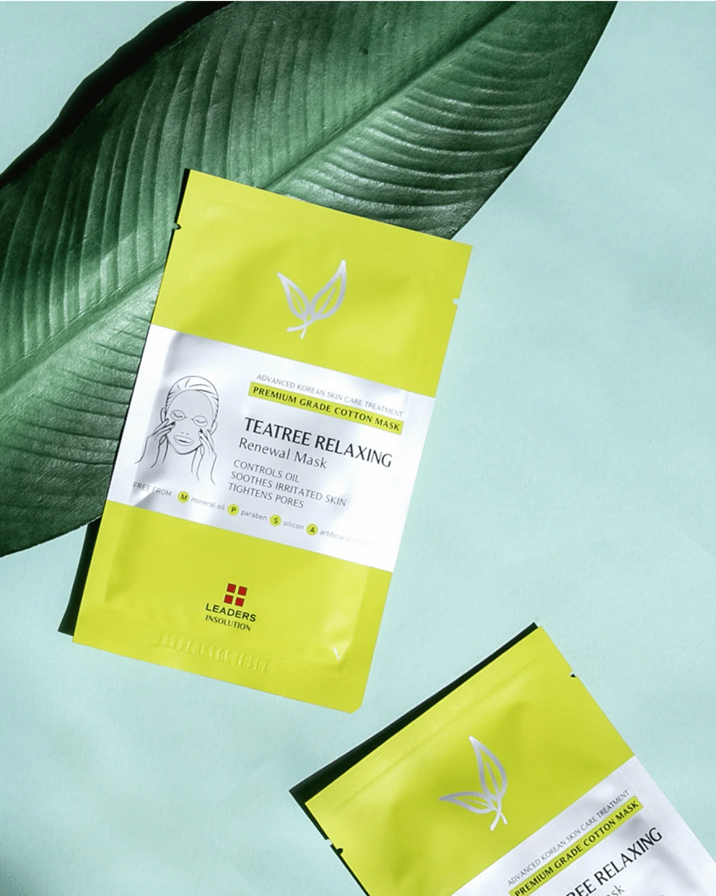 Tea Tree Relaxing Skin Renewal Mask - Image 3