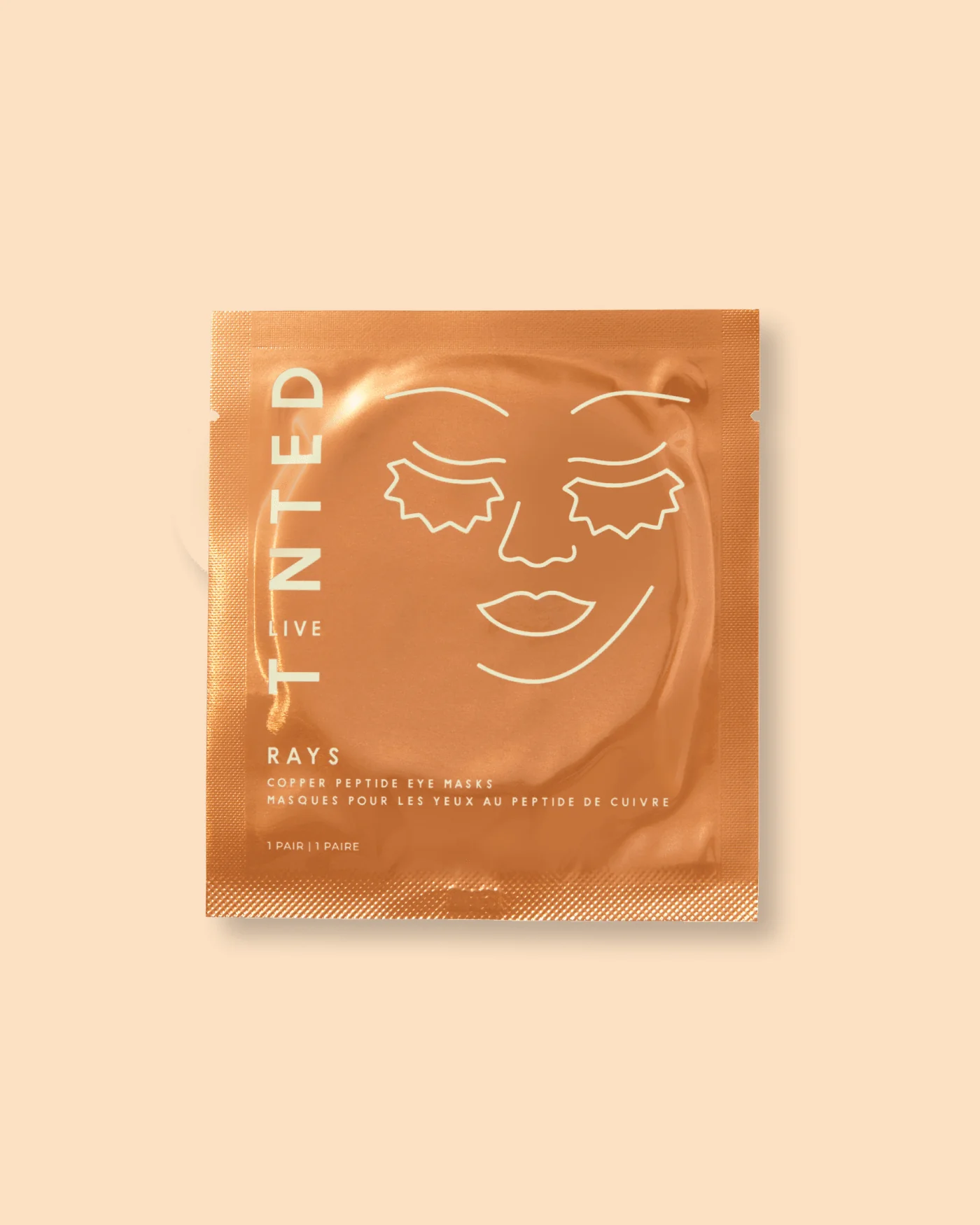 Rays Copper Peptide Eye Masks - Image 3