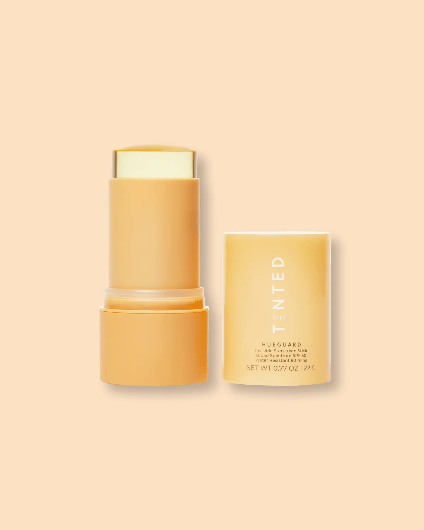 Hueguard Invisible Sunscreen Stick SPF 50 - Image 3