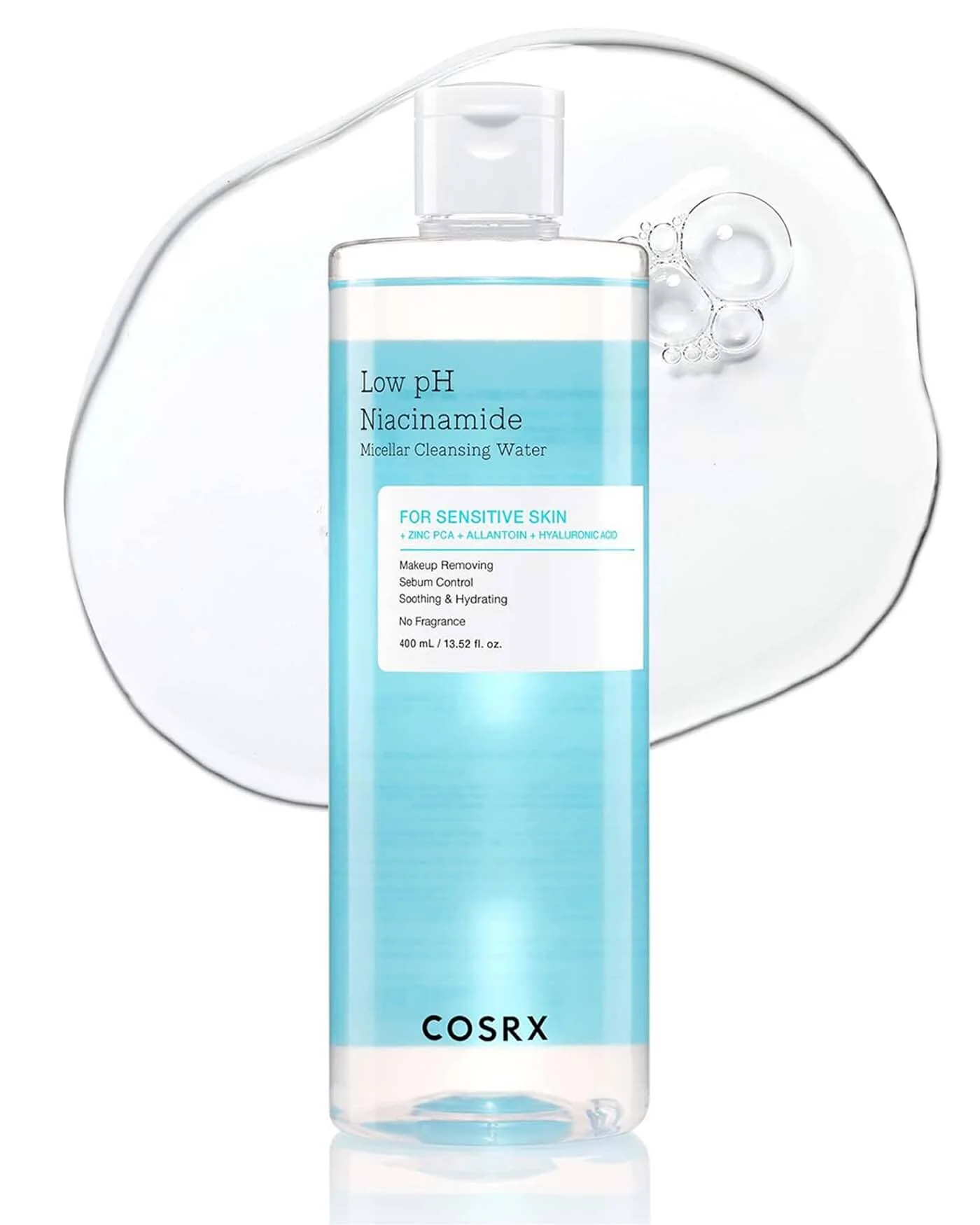 Low pH Niacinamide Micellar Cleansing Water - Image 2