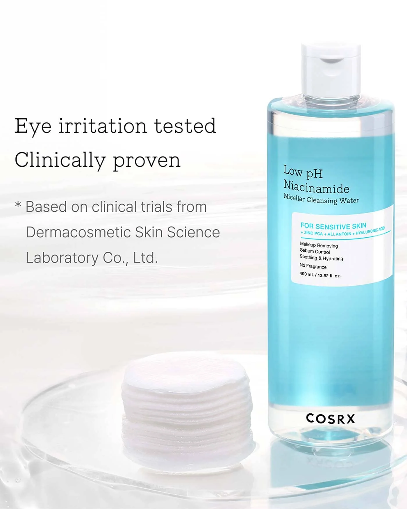 Low pH Niacinamide Micellar Cleansing Water - Image 7