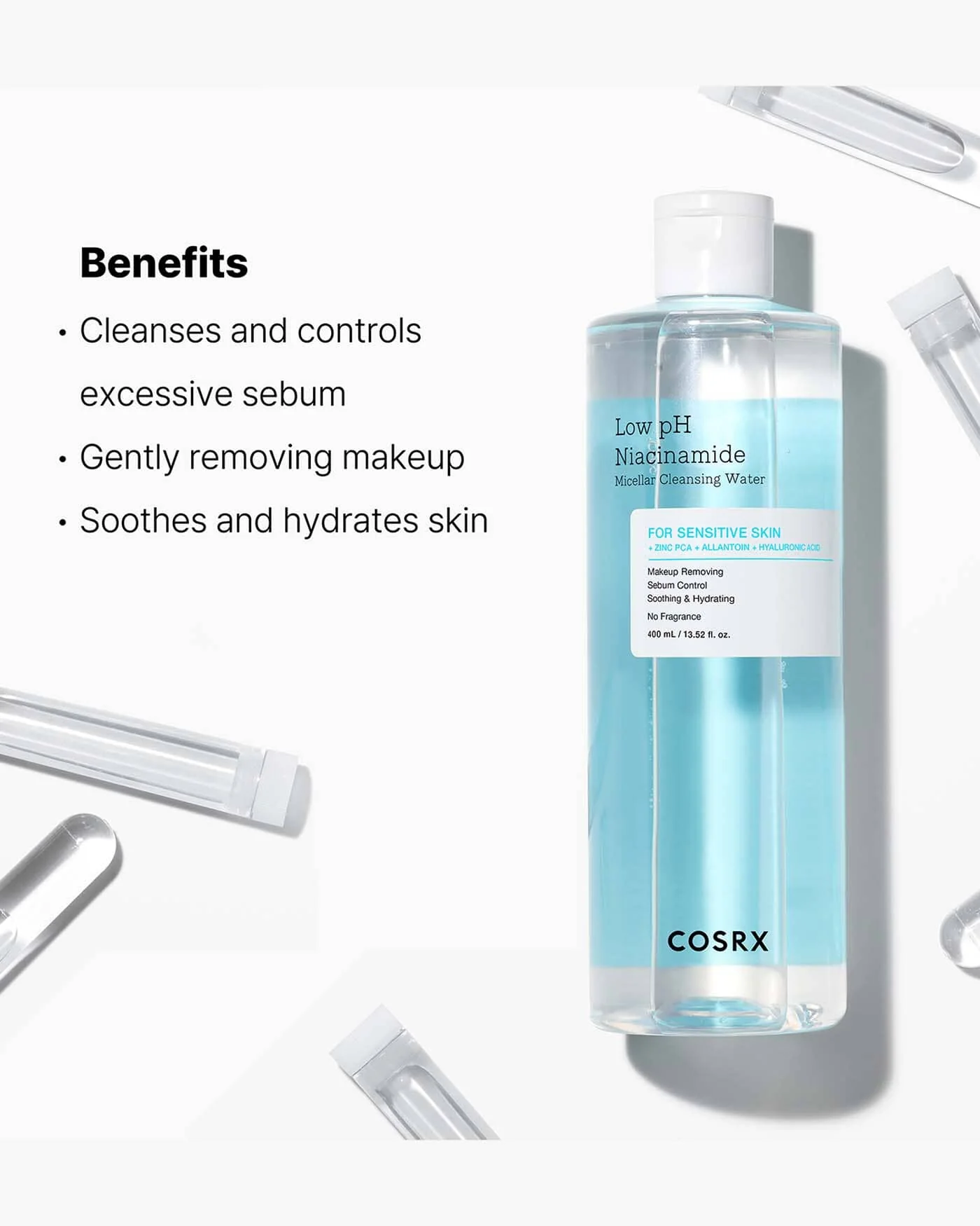 Low pH Niacinamide Micellar Cleansing Water - Image 8