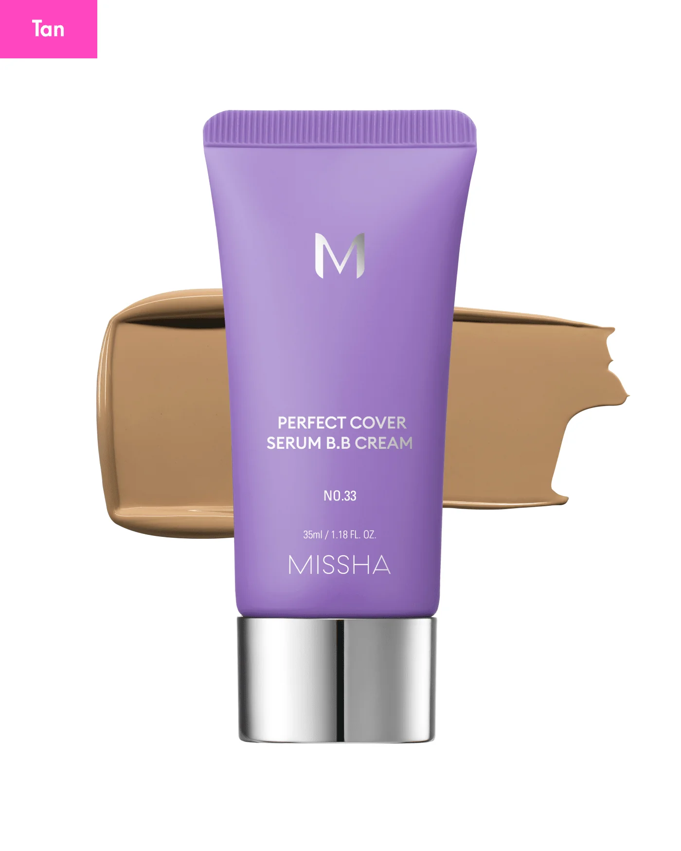 M Perfect Cover Serum BB Cream - Image 16