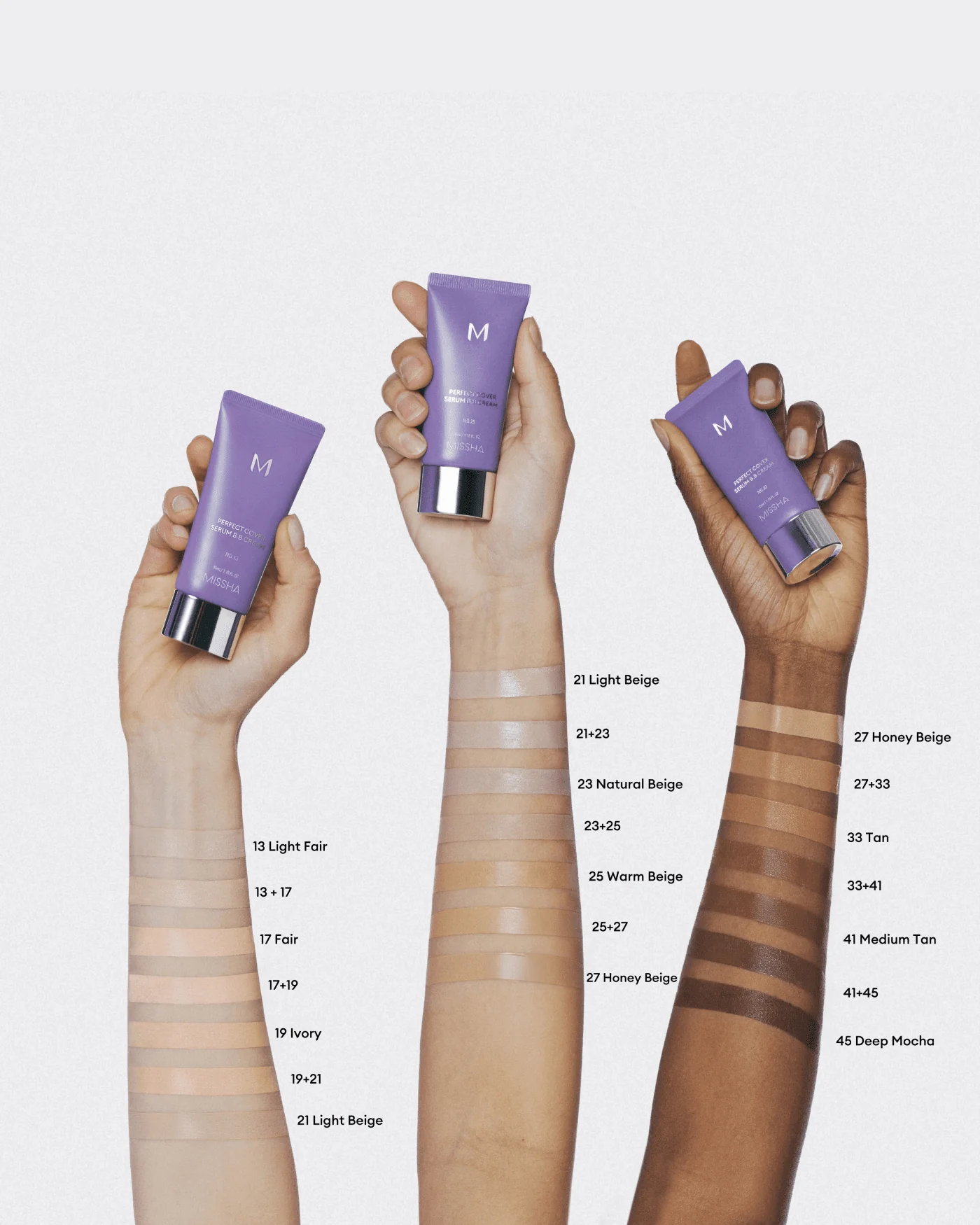 M Perfect Cover Serum BB Cream - Image 22