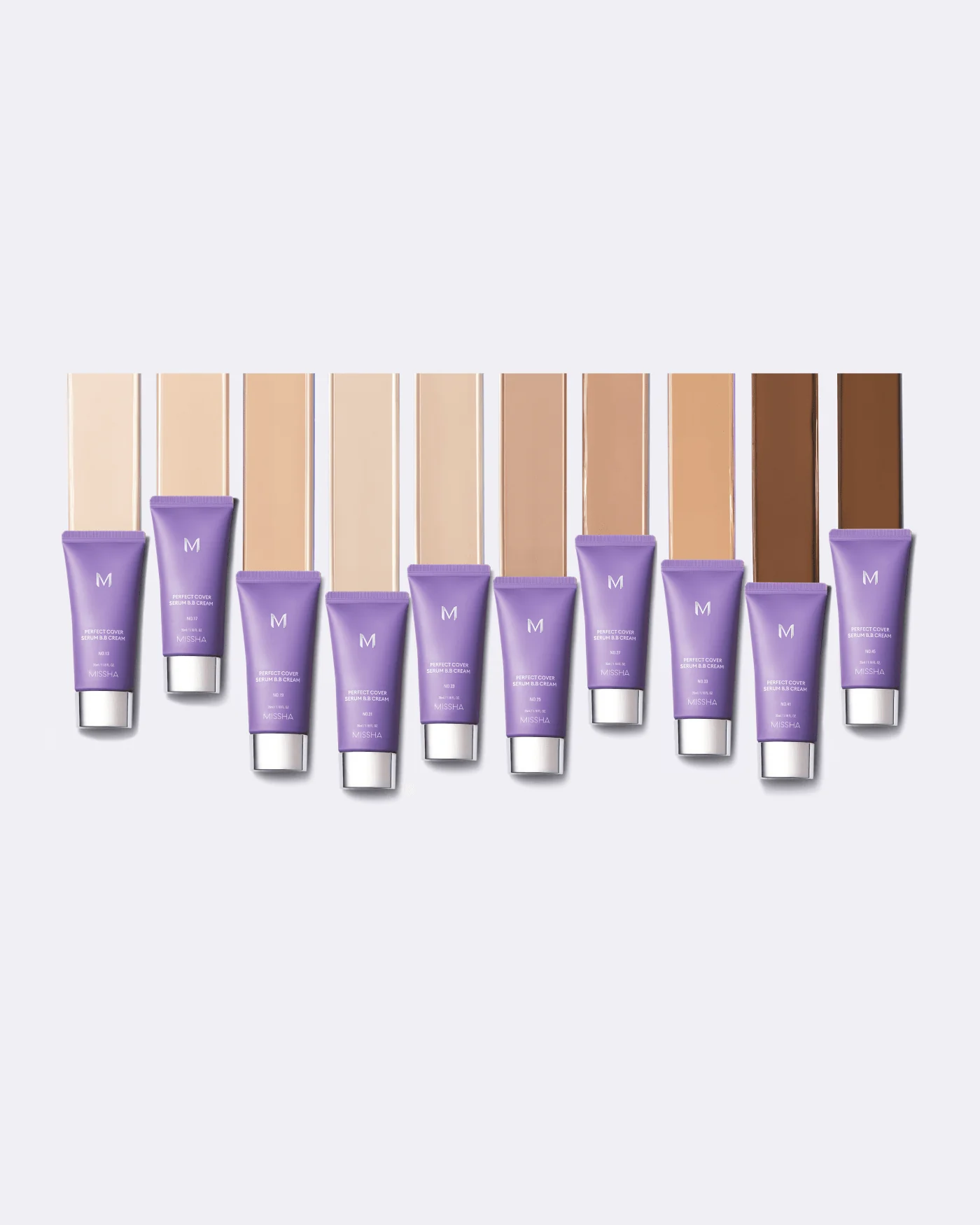 M Perfect Cover Serum BB Cream - Image 24