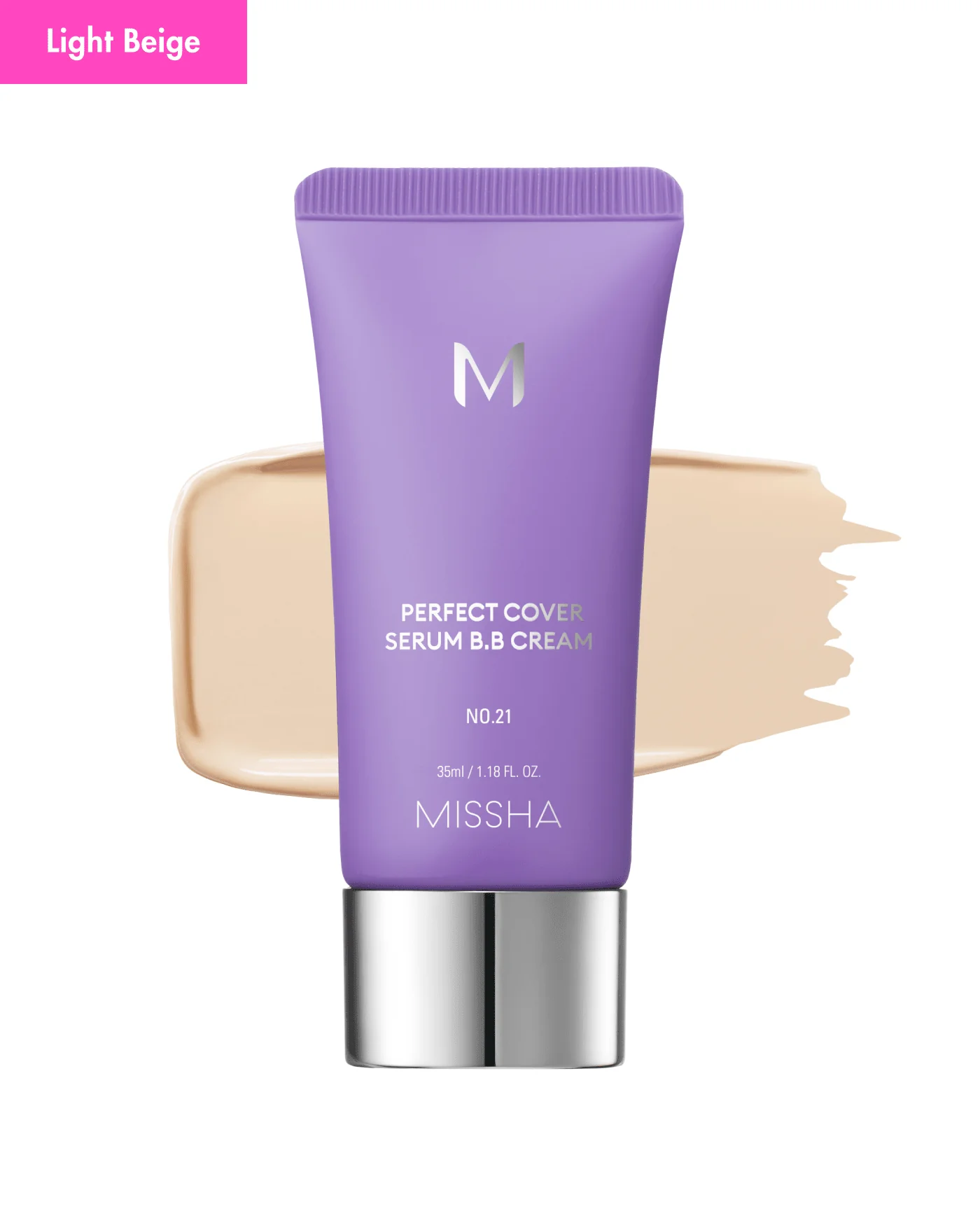 M Perfect Cover Serum BB Cream - Image 8