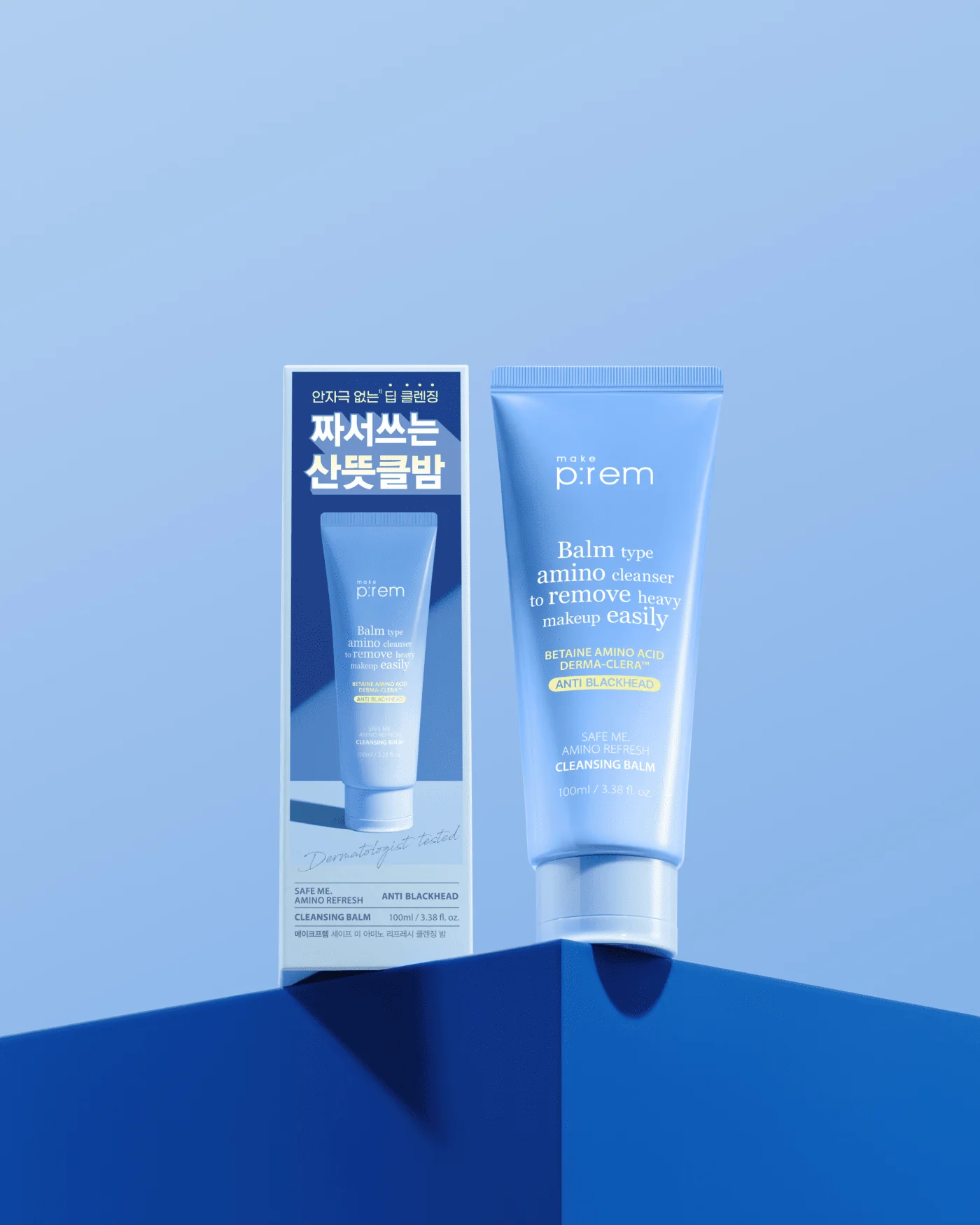 Safe me. Amino Refresh Cleansing Balm - Image 7